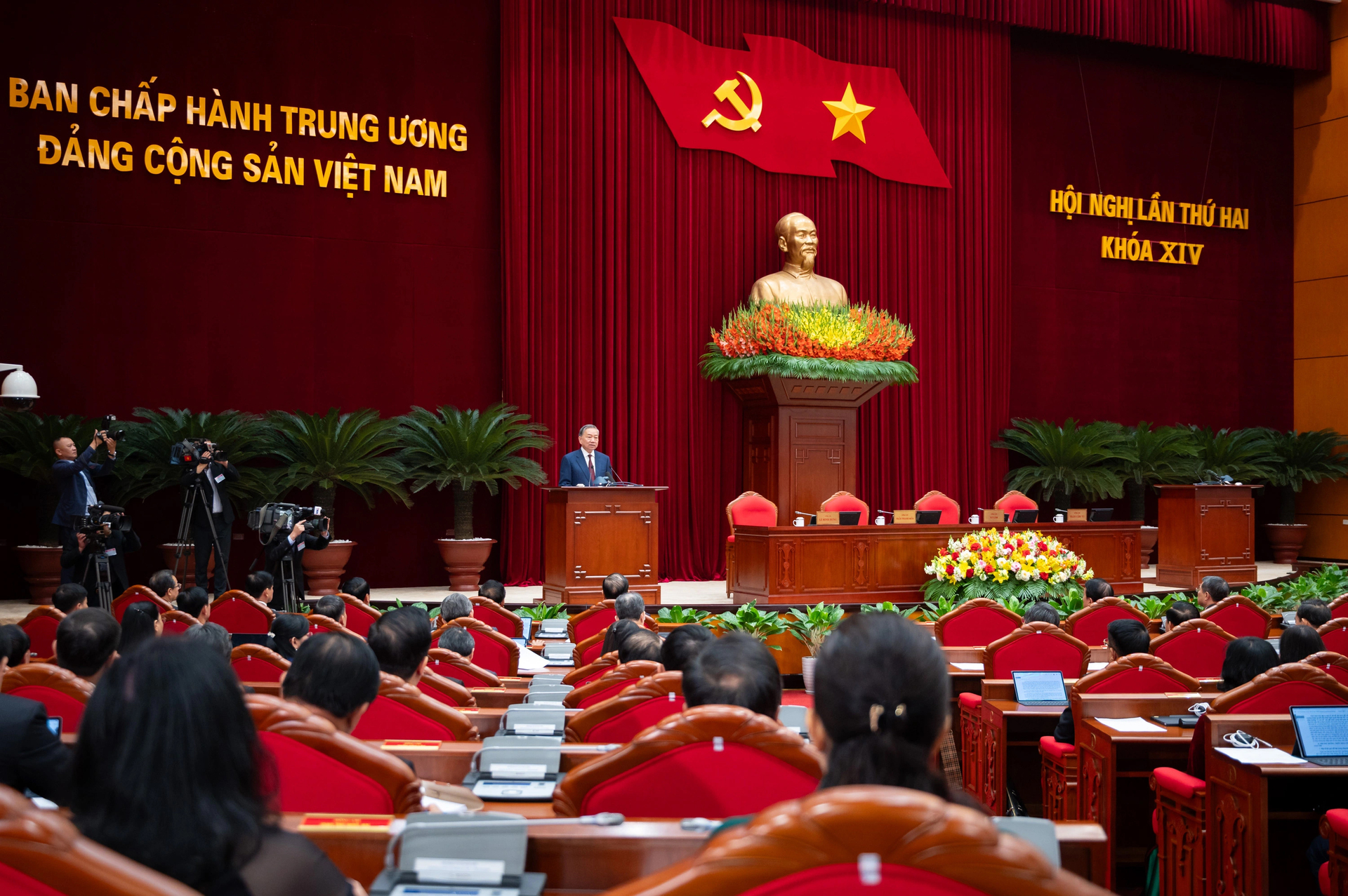 Toàn văn phát biểu bế mạc Hội nghị Trung ương 2 khóa XIV của Tổng Bí thư Tô Lâm - 2