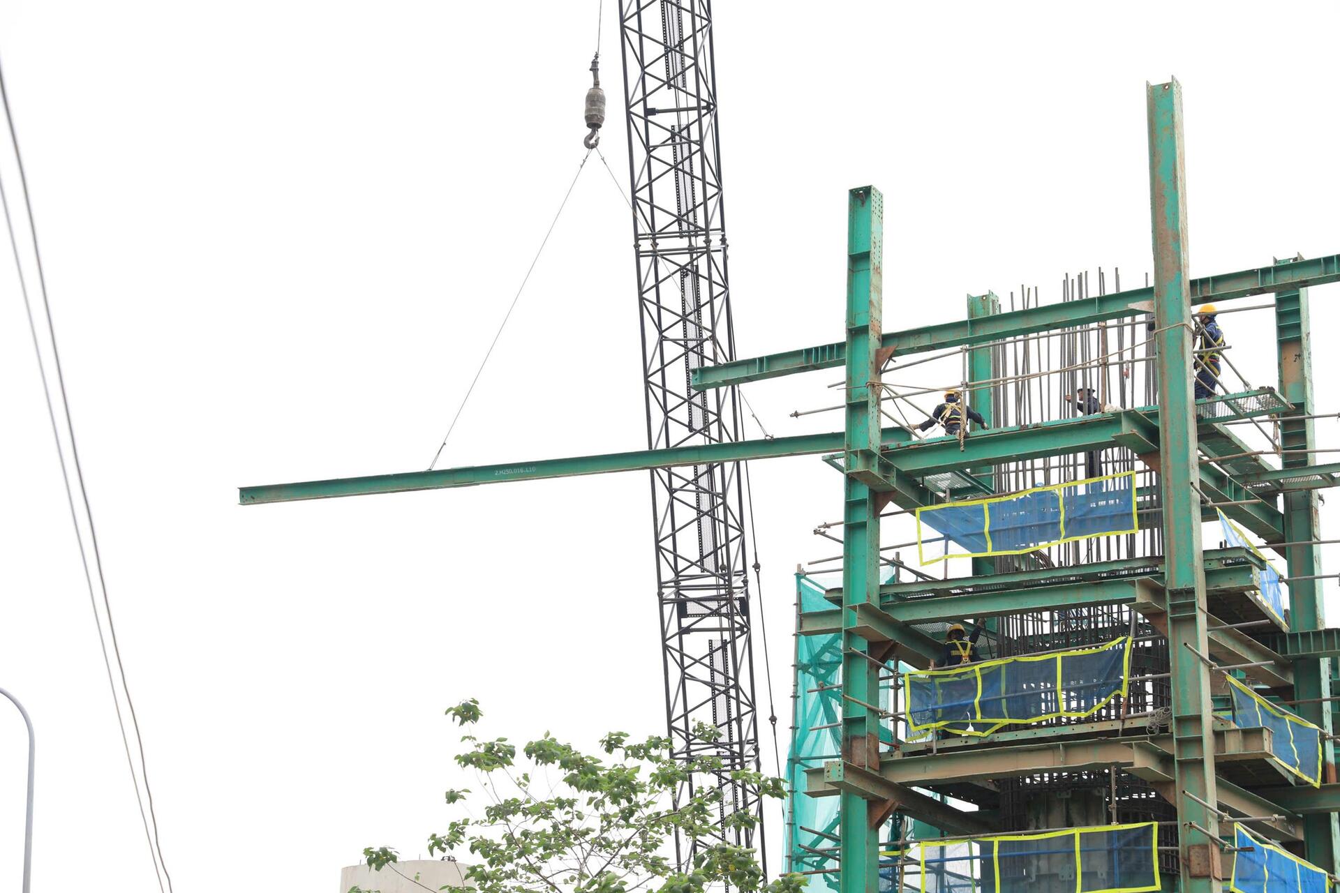 Diện mạo nút giao hiện đại bậc nhất phía Tây Hà Nội sau gần 1 năm thi công - 5