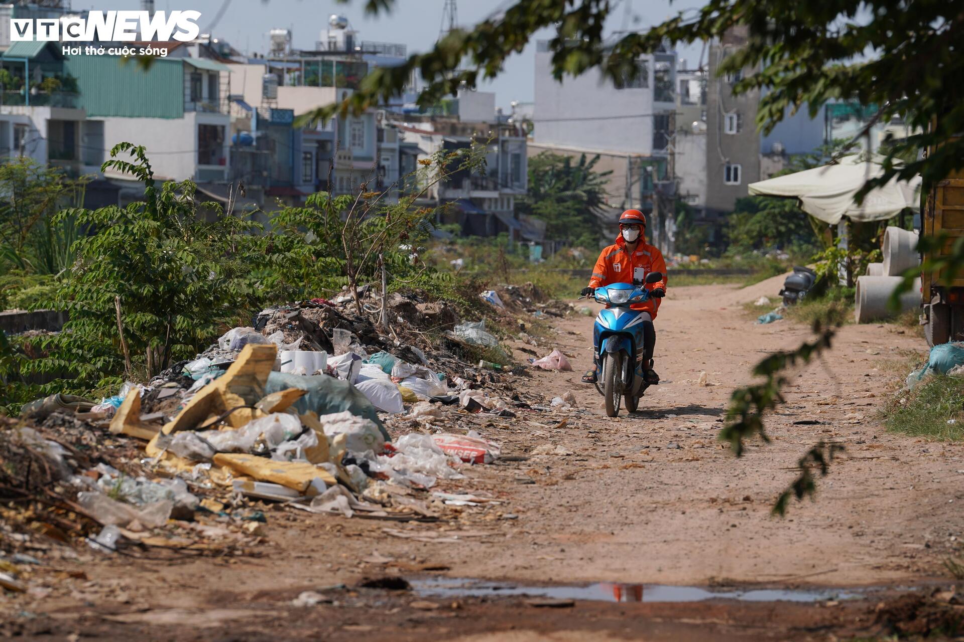 Dự án kênh 9.000 tỷ chậm tiến độ, thi công cầm chừng kéo dài - 5