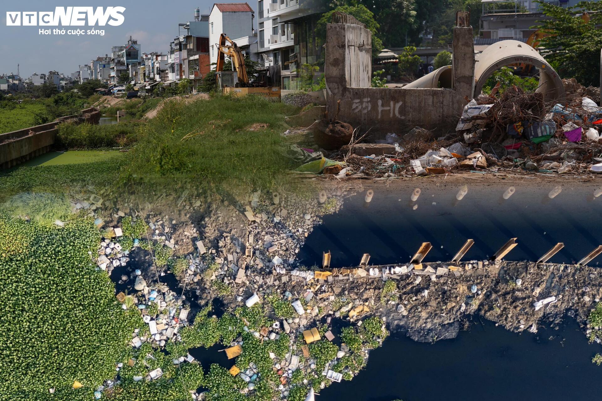 Dự án kênh 9.000 tỷ chậm tiến độ, thi công cầm chừng kéo dài - 1