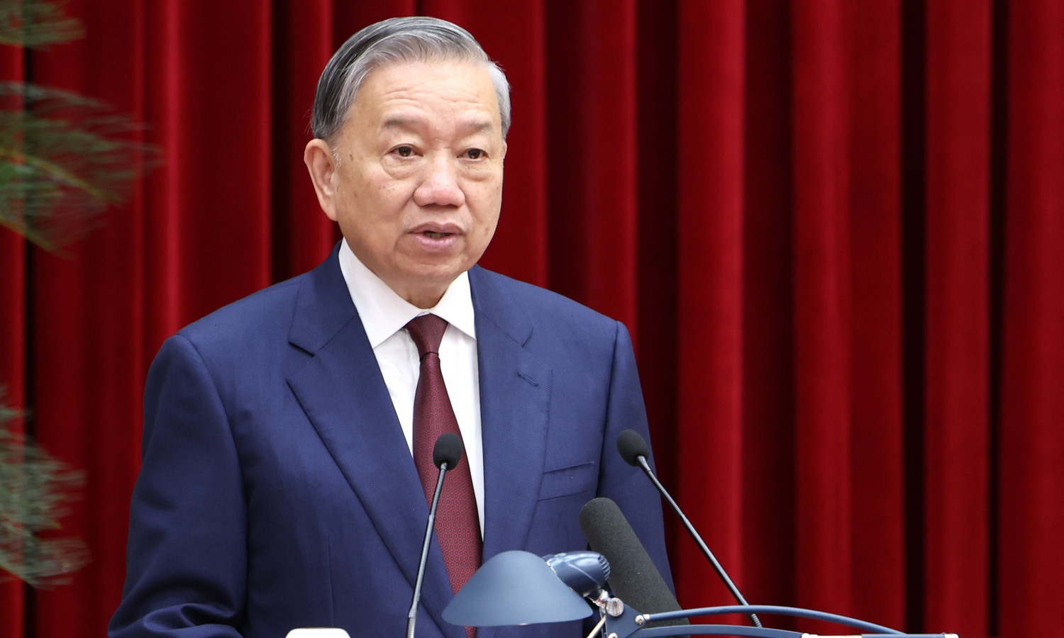 Thượng tướng Nguyễn Huy Hiệu: Quốc phòng, an ninh không chỉ là ‘lá chắn’, phải là lợi thế cạnh tranh quốc gia - 1