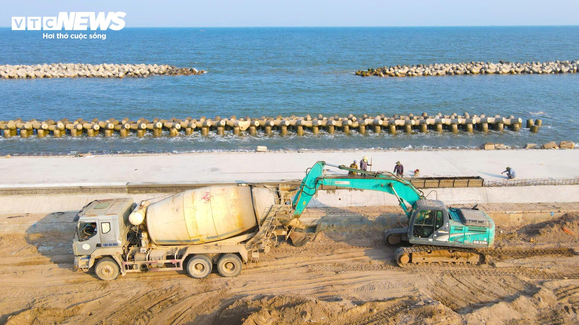 Cận cảnh hai bãi biển đang 'lột xác' thành thiên đường du lịch tại Ninh Bình - 5