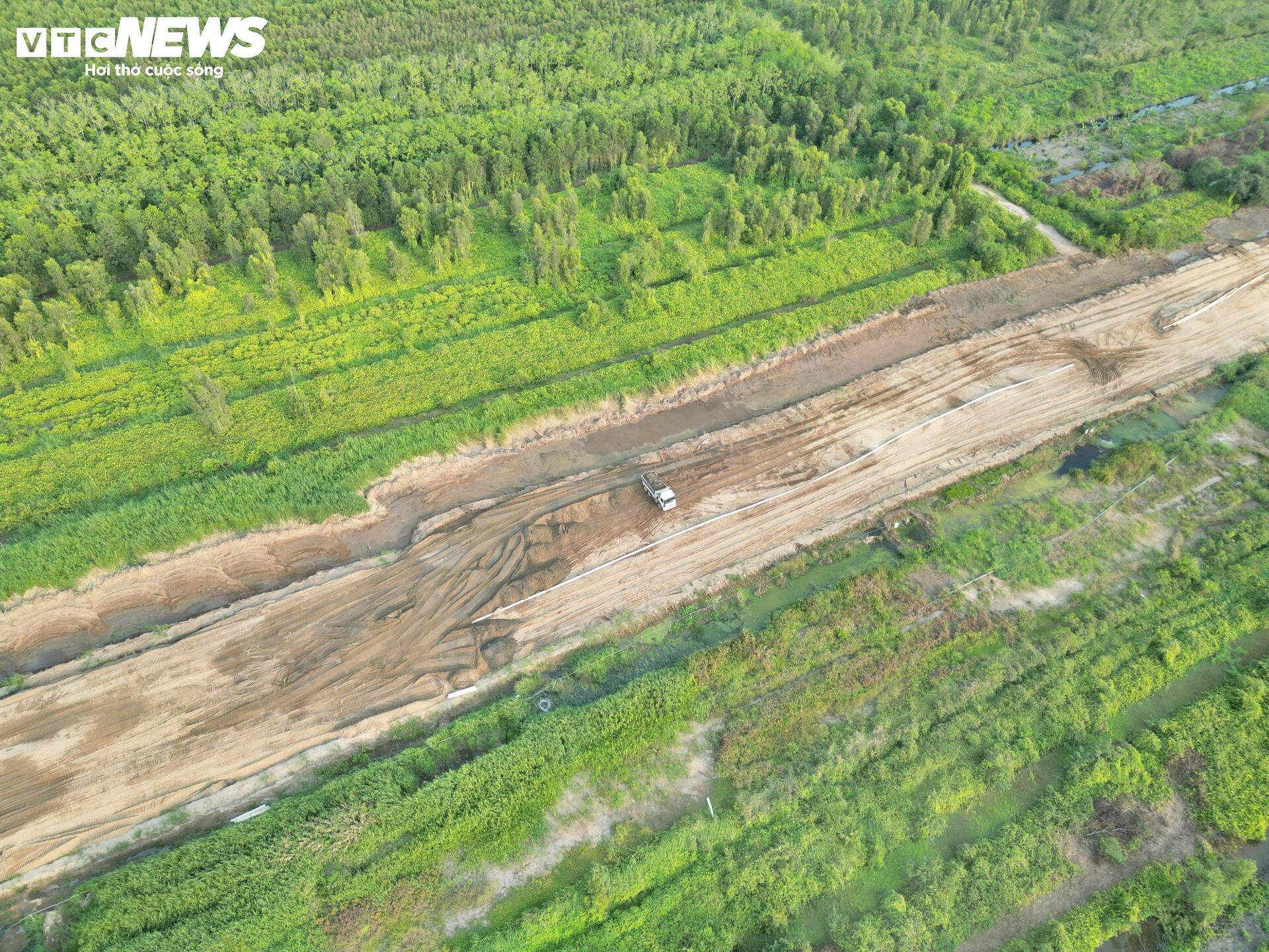 Vành đai 3 TP.HCM đoạn qua khu vực Bình Chánh hiện ra sao? - 5