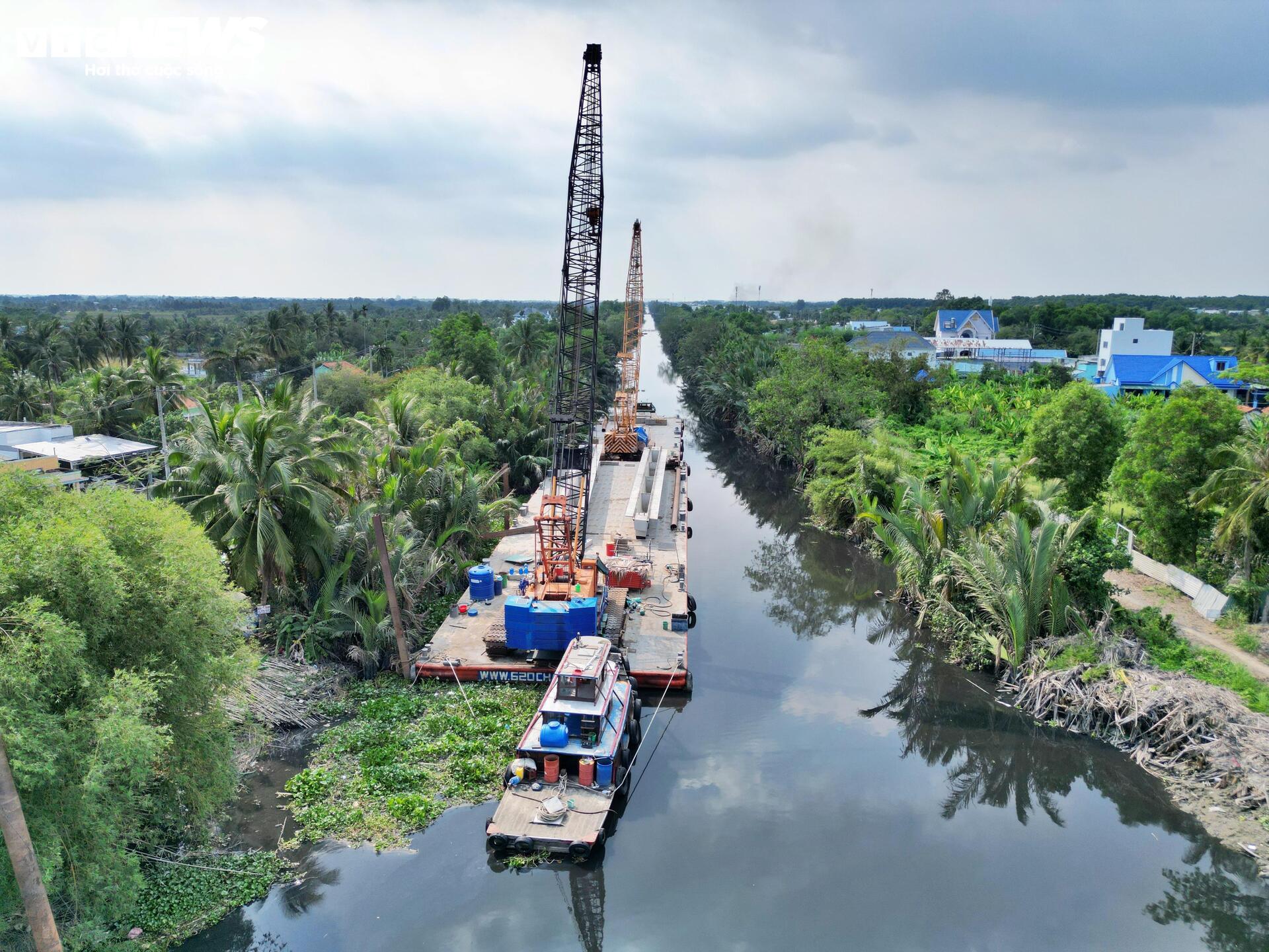 Vành đai 3 TP.HCM đoạn qua khu vực Bình Chánh hiện ra sao? - 8