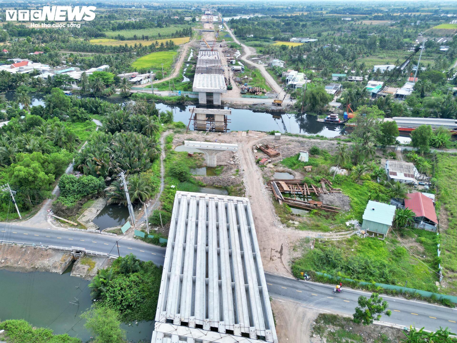 Vành đai 3 TP.HCM đoạn qua khu vực Bình Chánh hiện ra sao? - 6