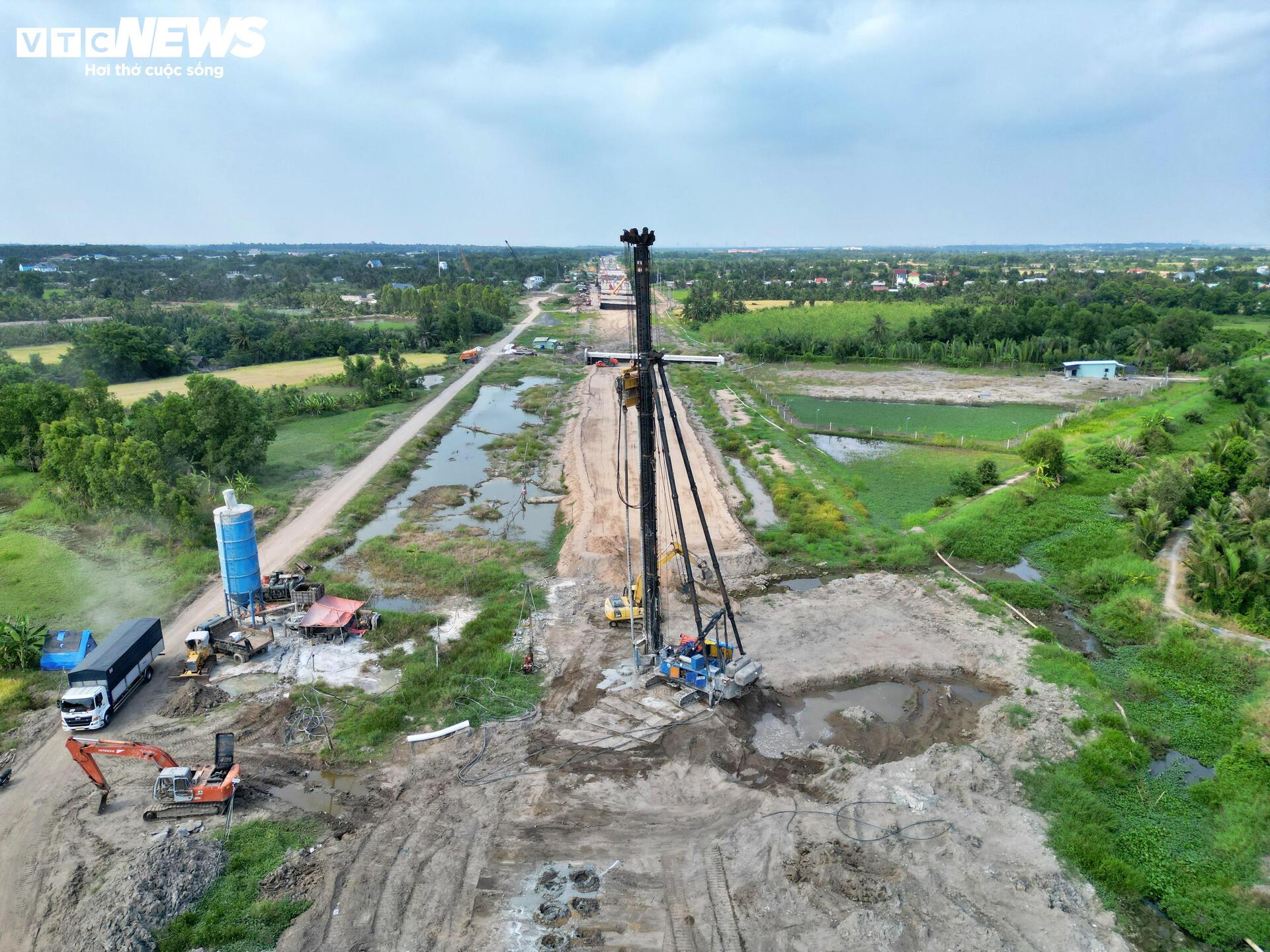 Vành đai 3 TP.HCM đoạn qua khu vực Bình Chánh hiện ra sao? - 9