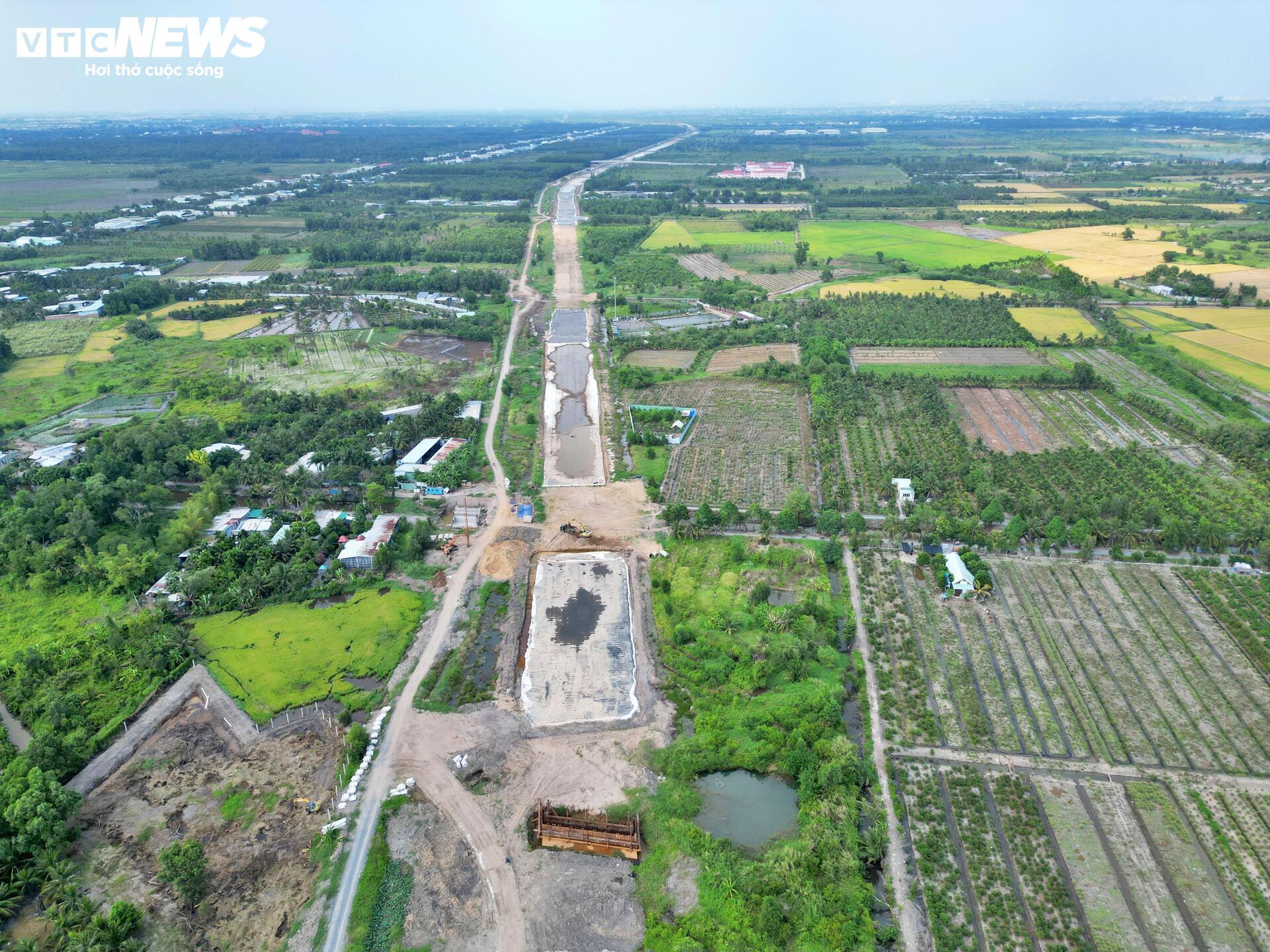 Vành đai 3 TP.HCM đoạn qua khu vực Bình Chánh hiện ra sao? - 1