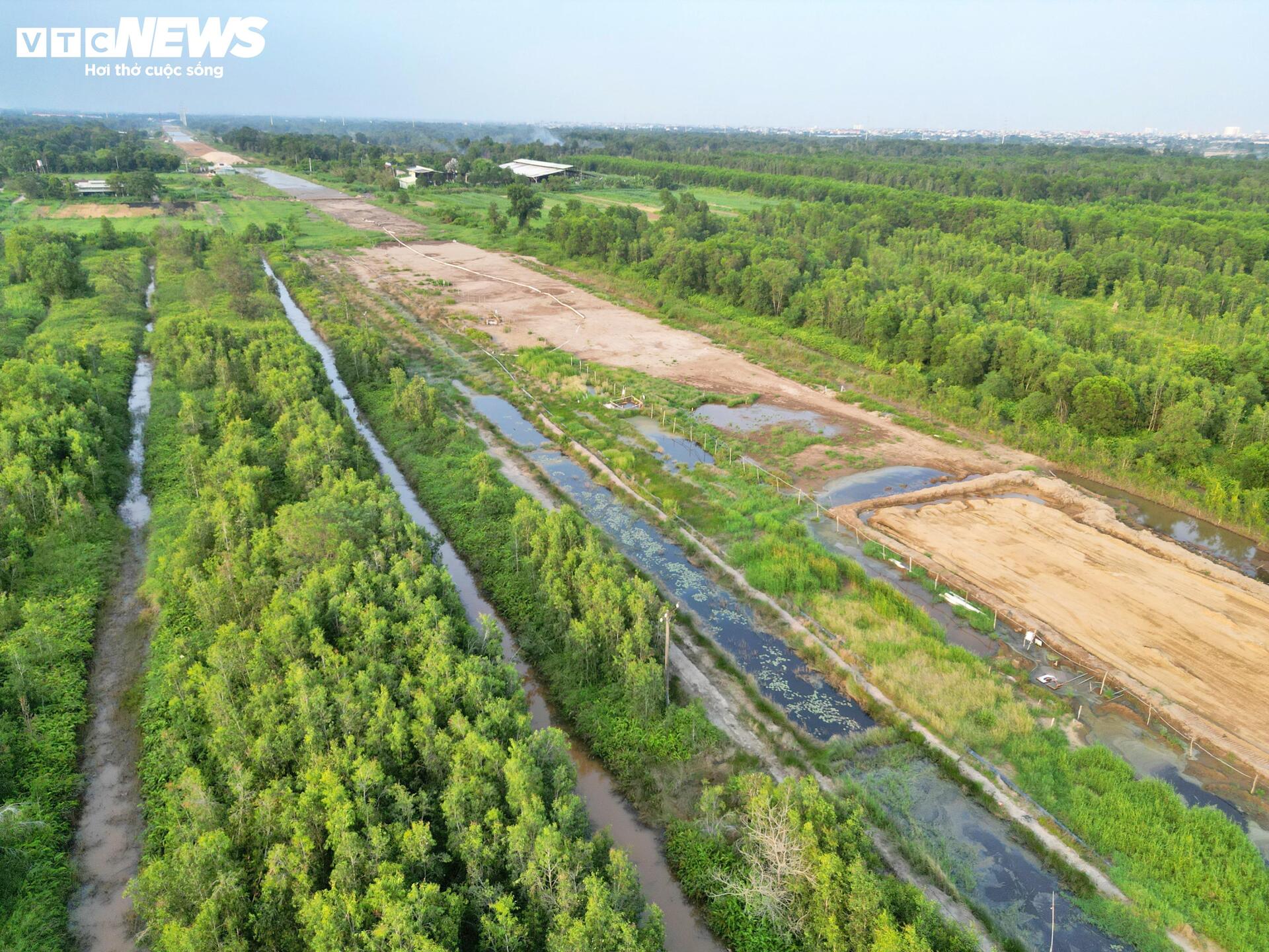 Vành đai 3 TP.HCM đoạn qua khu vực Bình Chánh hiện ra sao? - 2