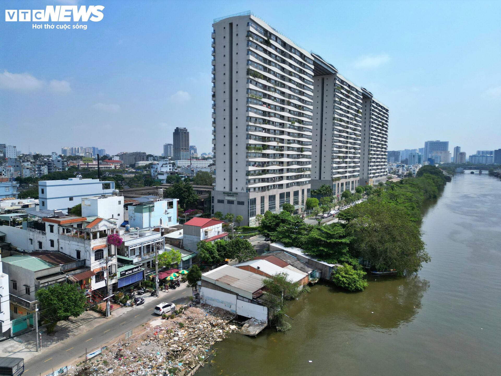 Cận cảnh dự án cải tạo kênh 7.300 tỷ đồng ở TP.HCM - 11