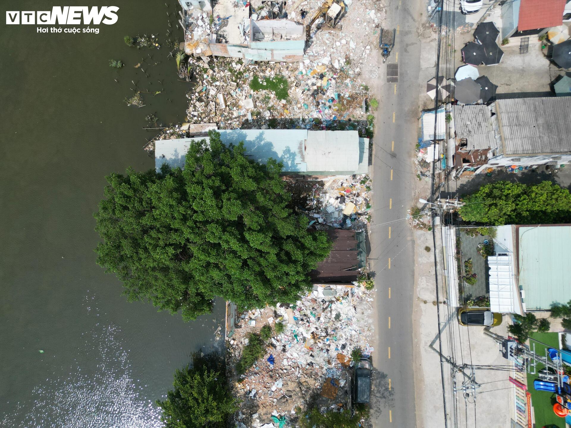 Cận cảnh dự án cải tạo kênh 7.300 tỷ đồng ở TP.HCM - 8