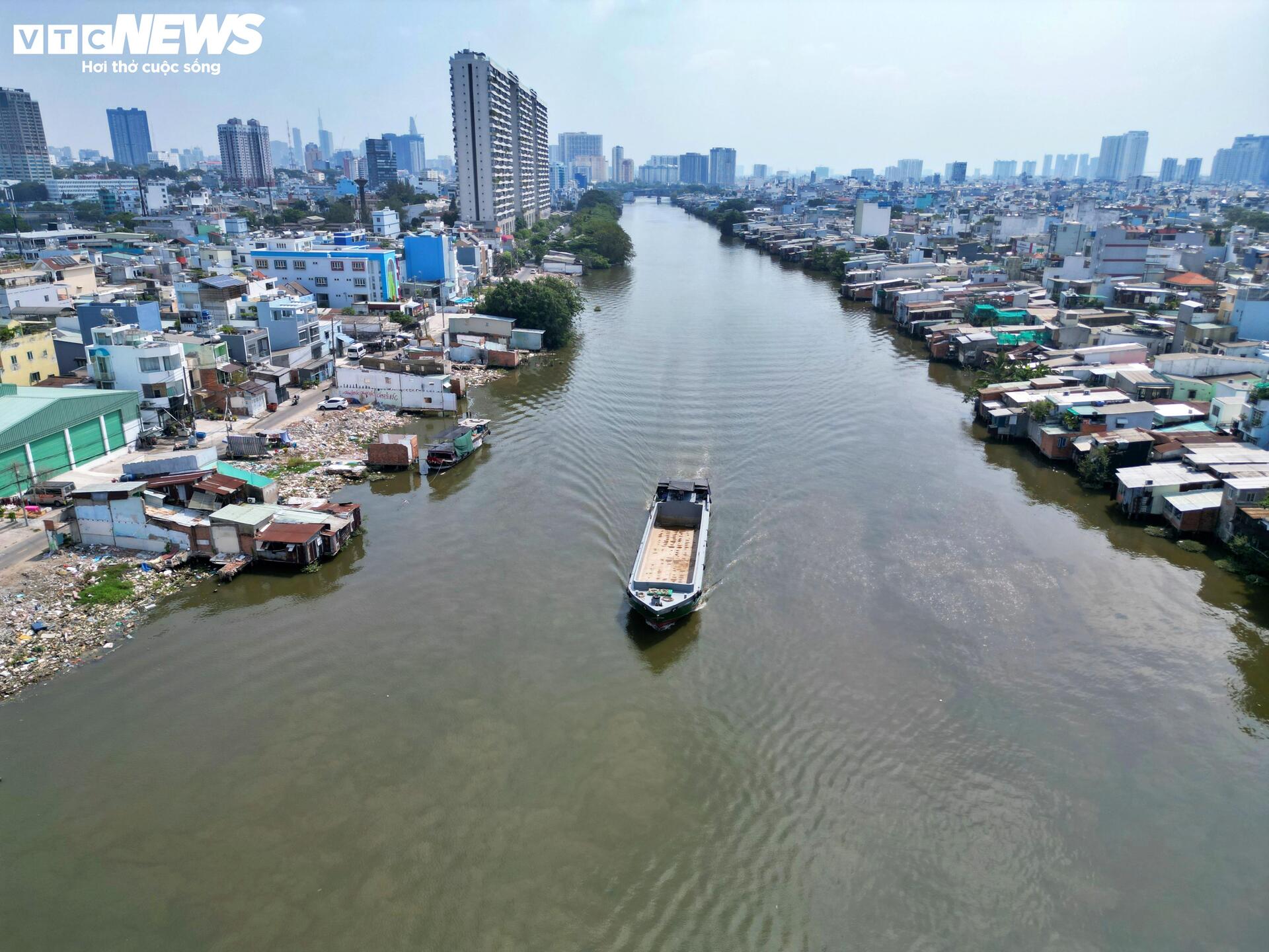 Cận cảnh dự án cải tạo kênh 7.300 tỷ đồng ở TP.HCM - 12