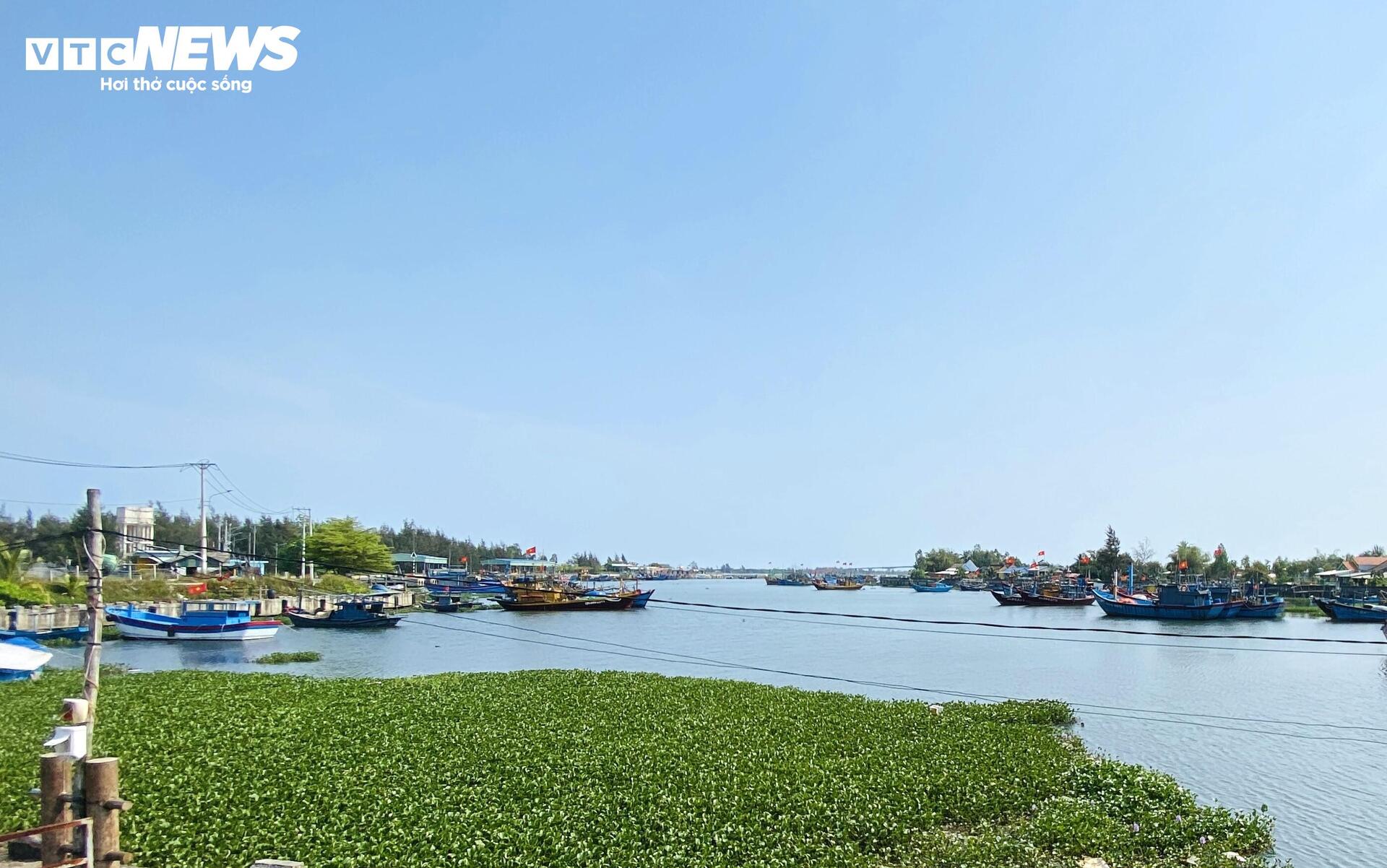 Cảng cá 120 tỷ xây xong 'chỉ để ngắm', ngư dân chờ hoài chẳng thấy cảnh bán buôn - 1