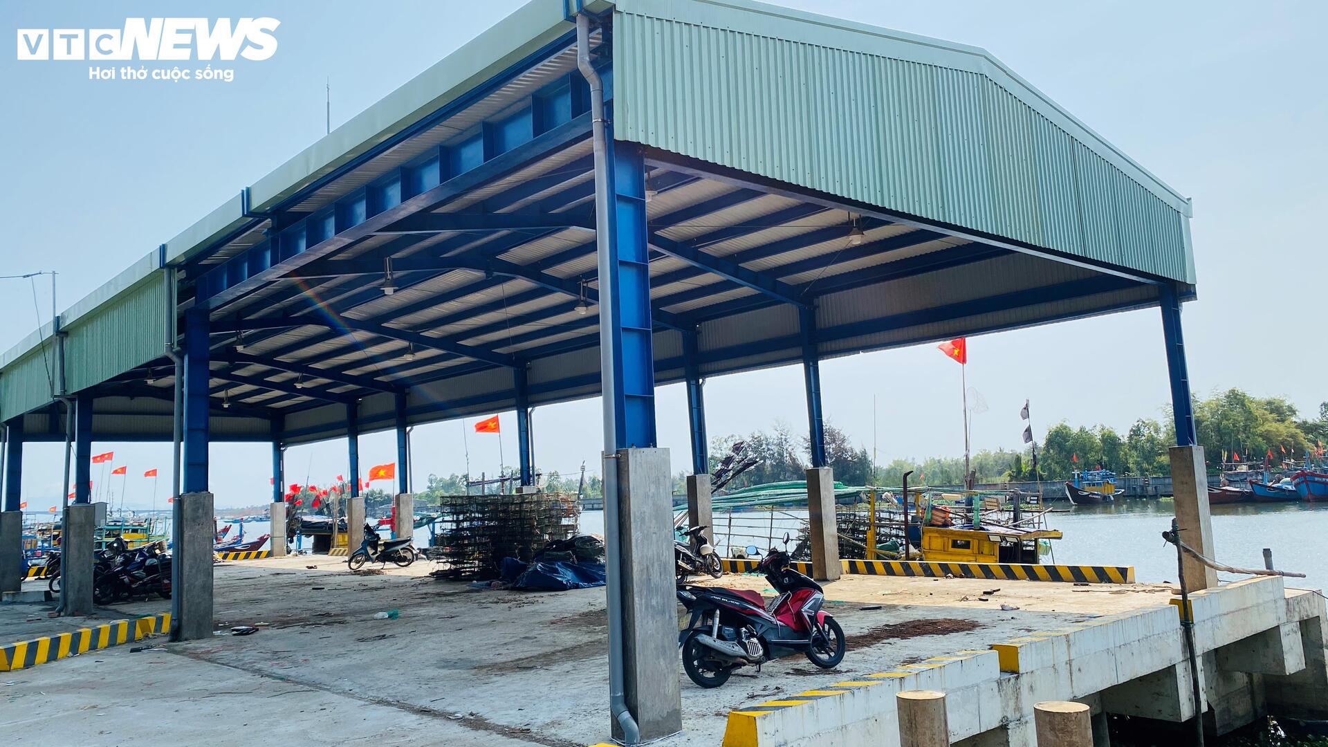Cảng cá 120 tỷ xây xong 'chỉ để ngắm', ngư dân chờ hoài chẳng thấy cảnh bán buôn - 5