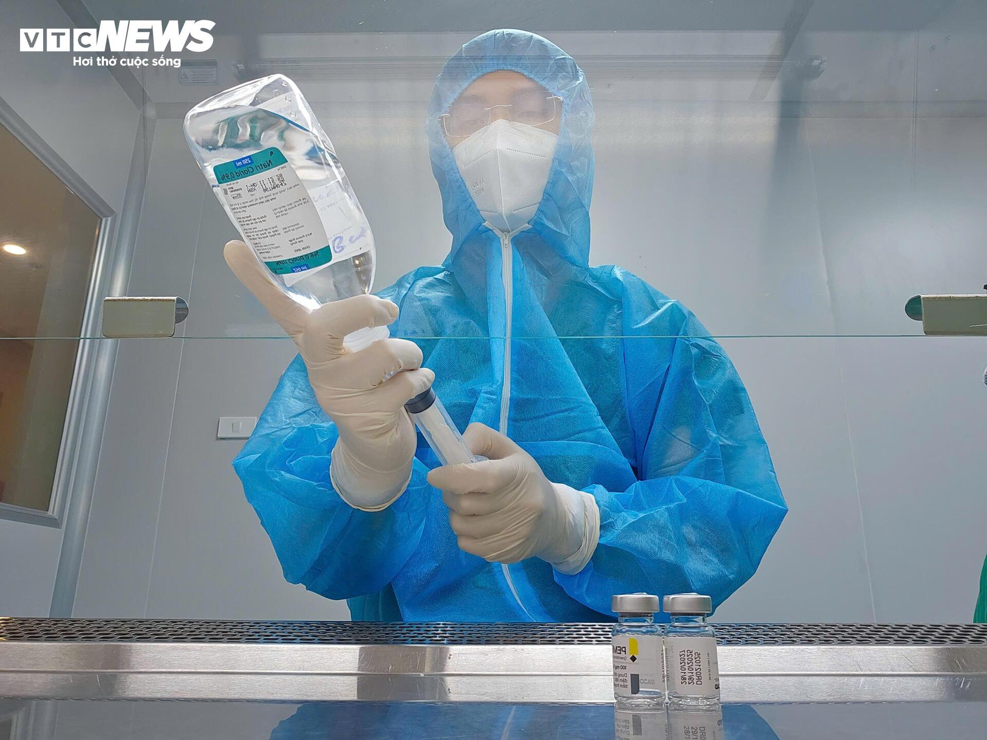 Cận cảnh hành trình đưa thuốc ung thư Nga từ phòng lạnh tới cơ thể bệnh nhân - 7