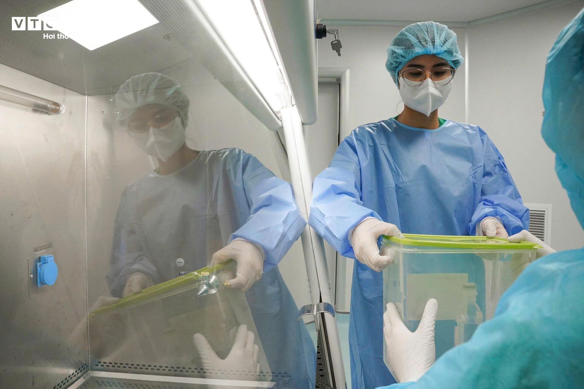 Cận cảnh hành trình đưa thuốc ung thư Nga từ phòng lạnh tới cơ thể bệnh nhân - 10