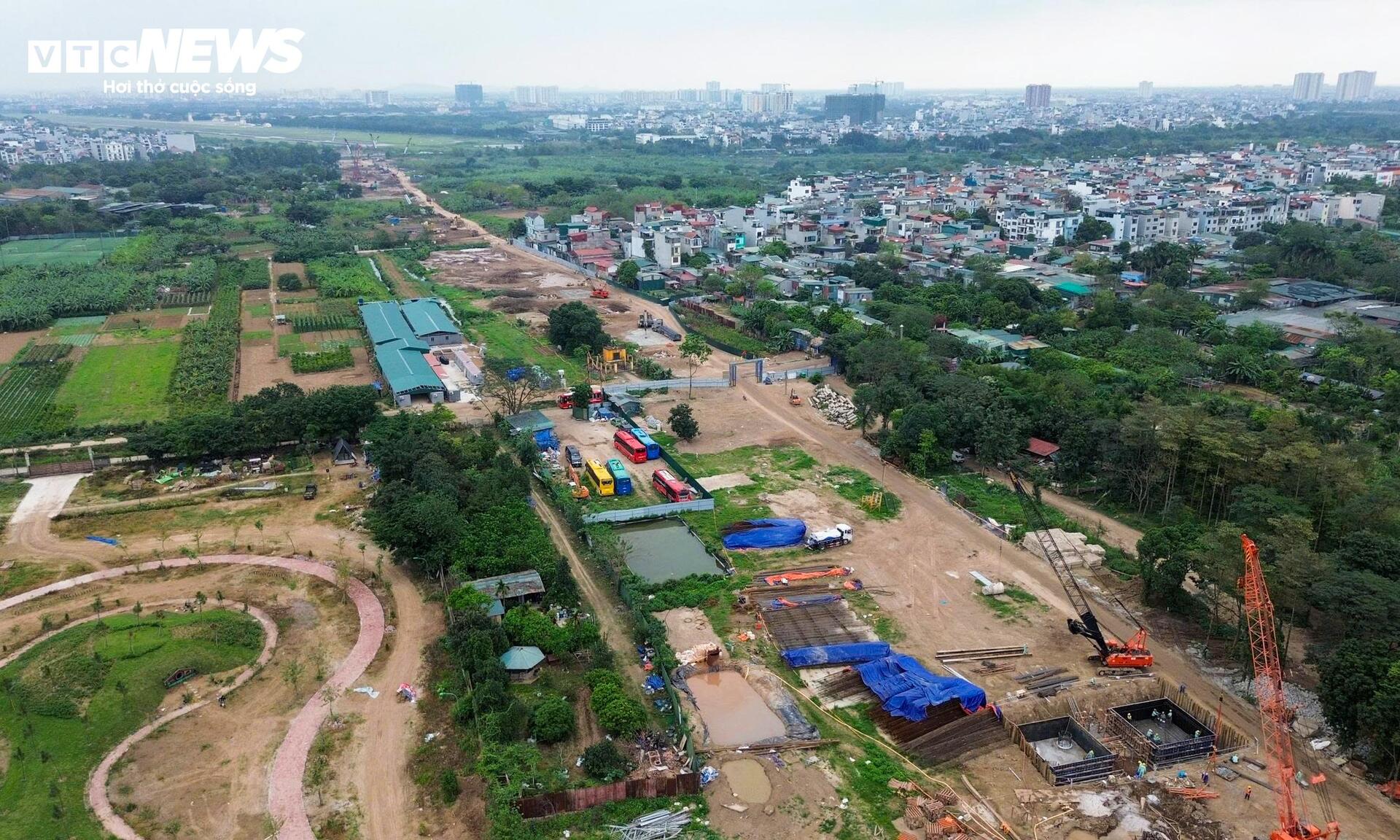 Bên trong đại công trường cầu Trần Hưng Đạo gần 16 nghìn tỷ đồng ở Hà Nội - 11