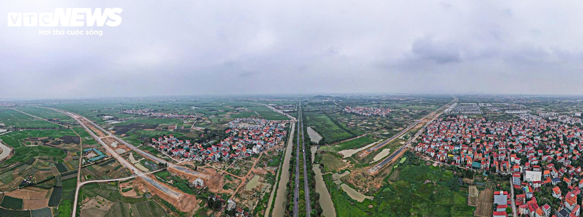 Diện mạo tuyến Vành đai 4 khu vực phía Bắc Hà Nội - 1