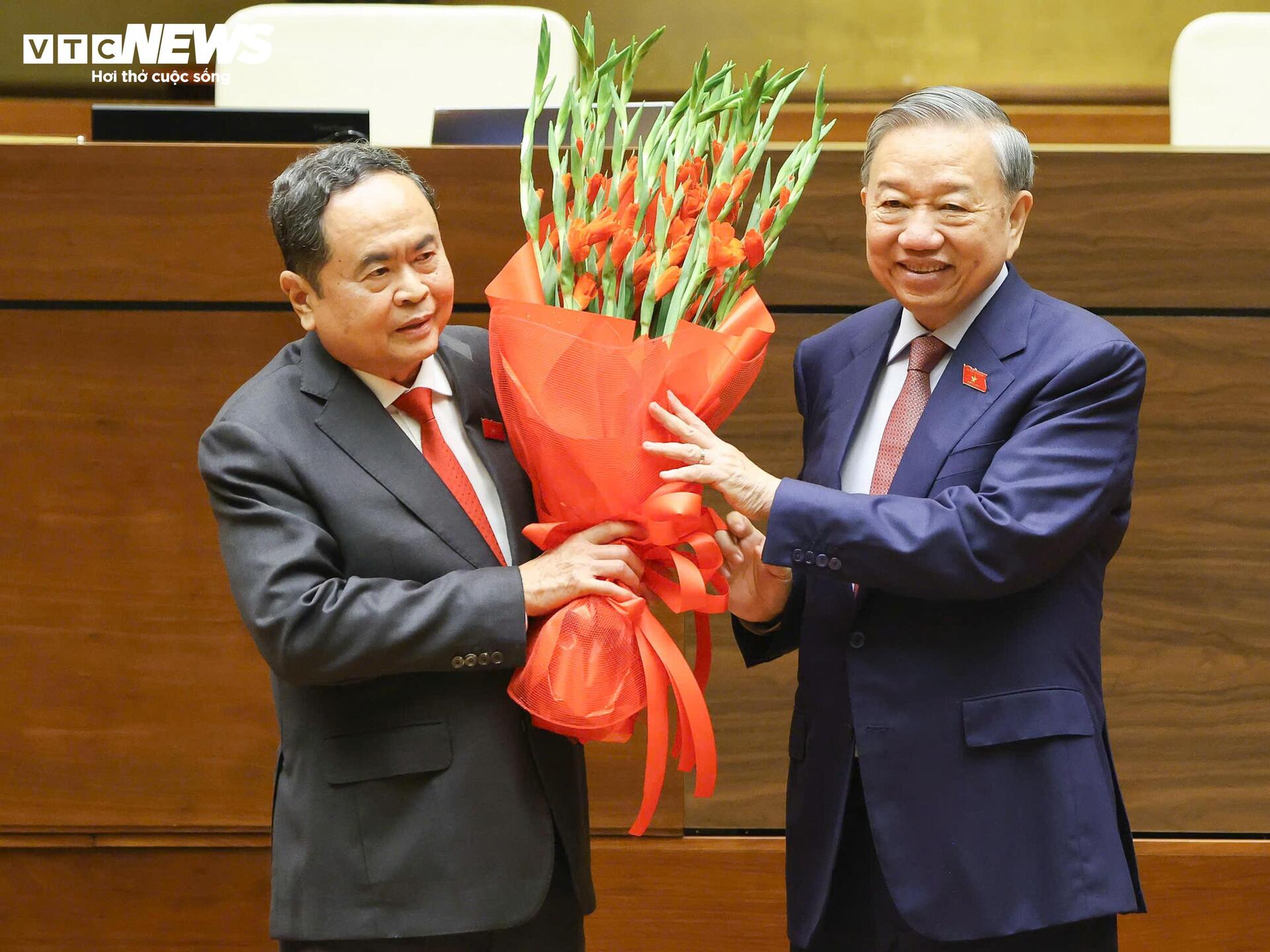 Lễ tuyên thệ nhậm chức của Chủ tịch Quốc hội khóa XVI Trần Thanh Mẫn - 6