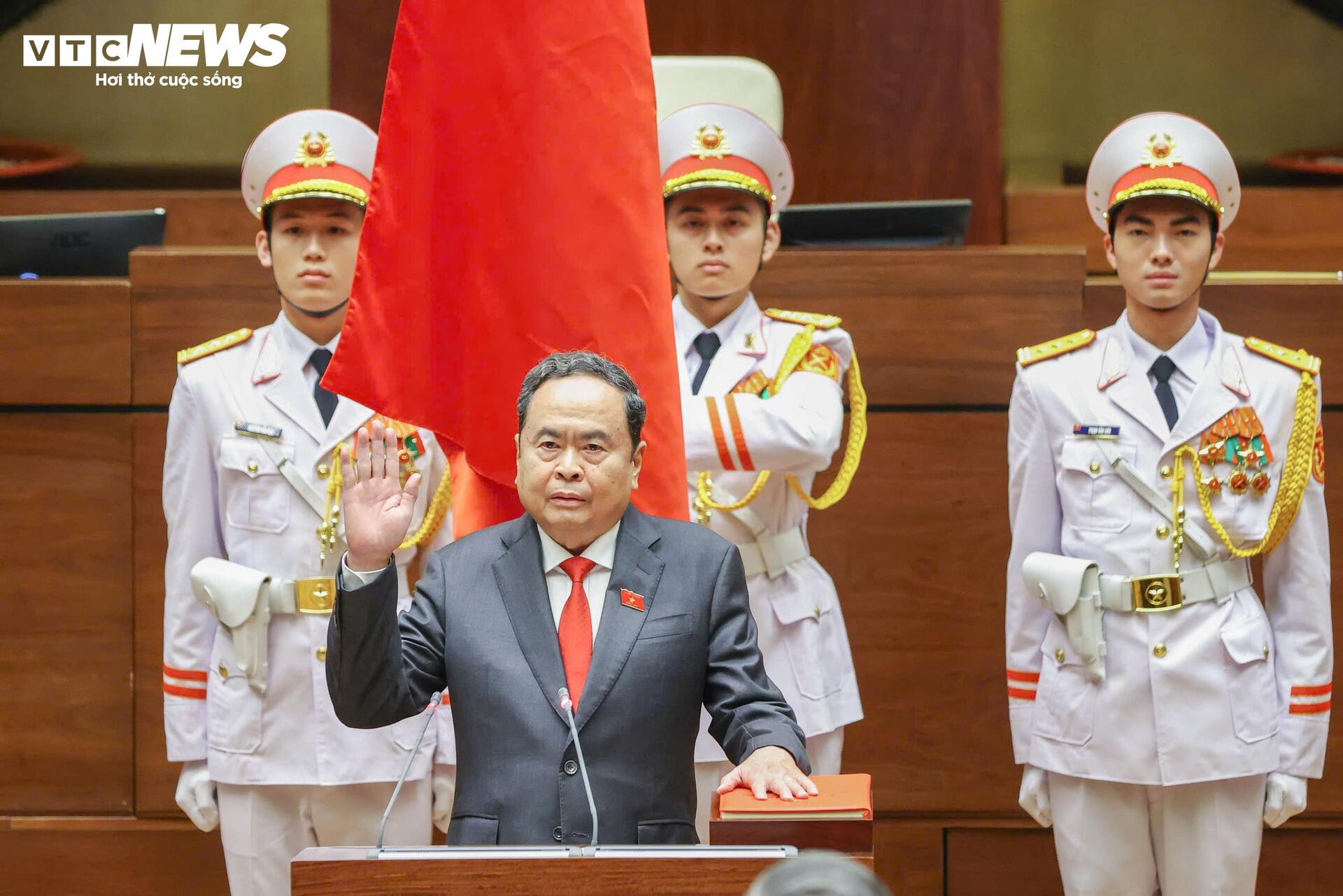 Lễ tuyên thệ nhậm chức của Chủ tịch Quốc hội khóa XVI Trần Thanh Mẫn - 3