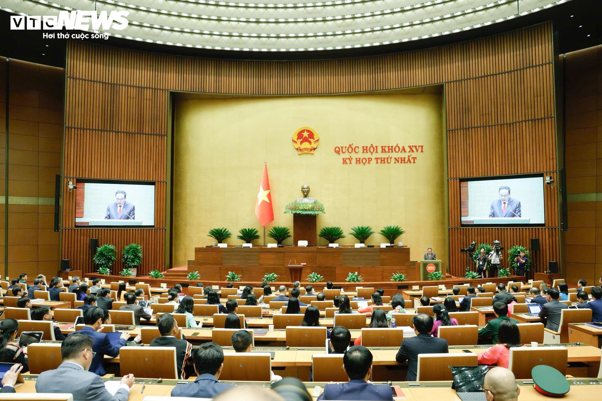 Lễ tuyên thệ nhậm chức của Chủ tịch Quốc hội khóa XVI Trần Thanh Mẫn - 1