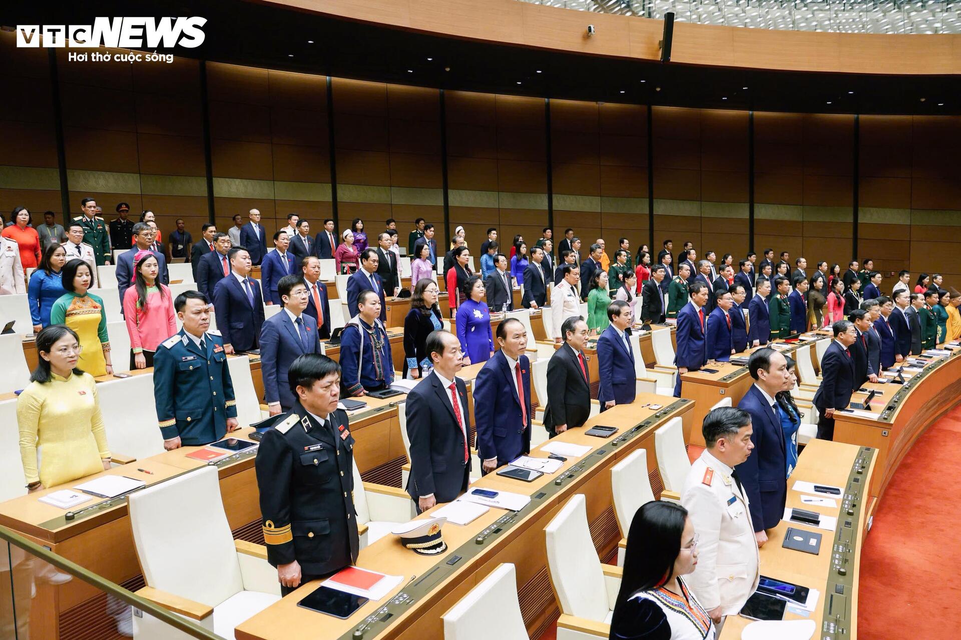 Lễ tuyên thệ nhậm chức của Chủ tịch Quốc hội khóa XVI Trần Thanh Mẫn - 7