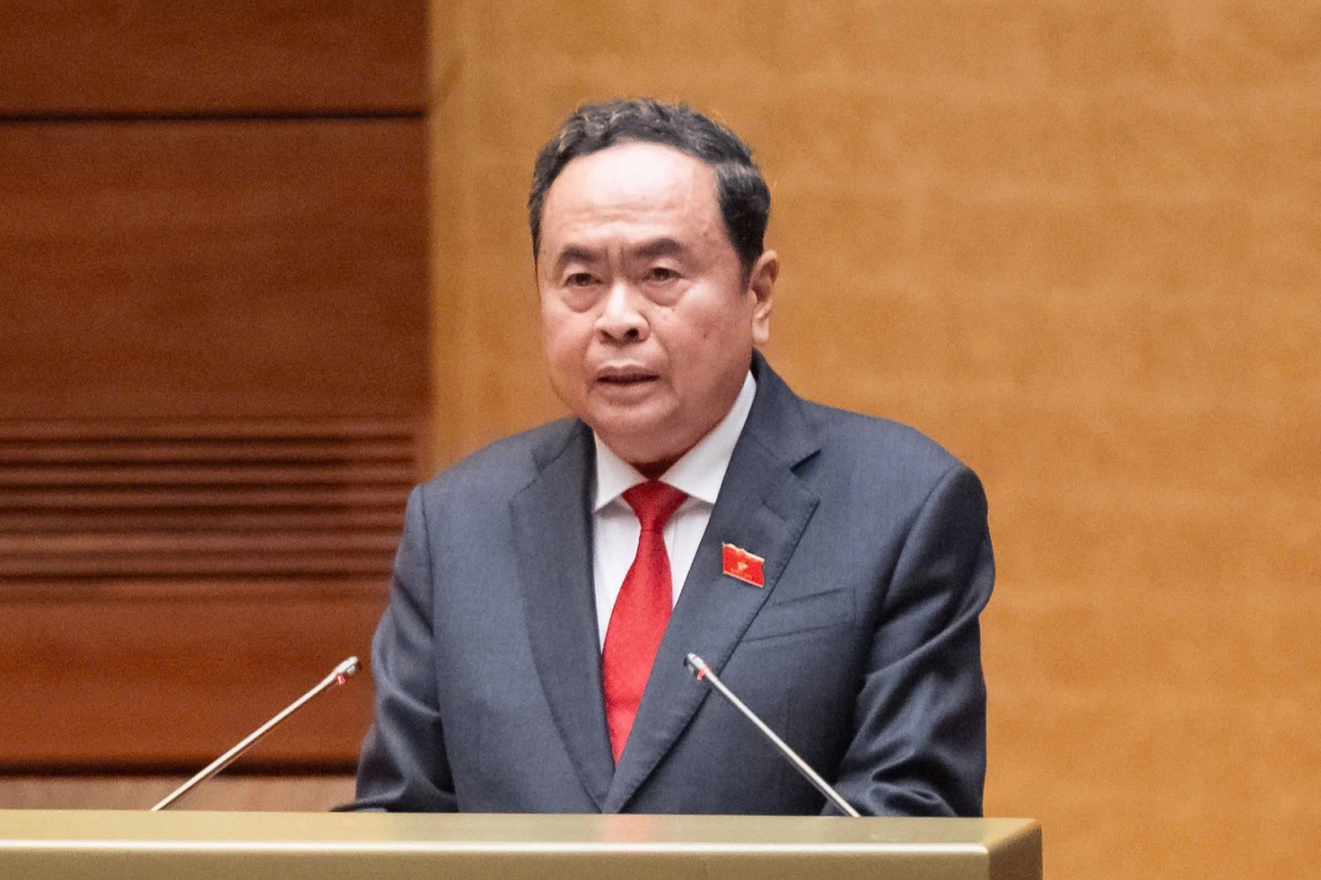 Lễ tuyên thệ nhậm chức của Chủ tịch Quốc hội khóa XVI Trần Thanh Mẫn - 5