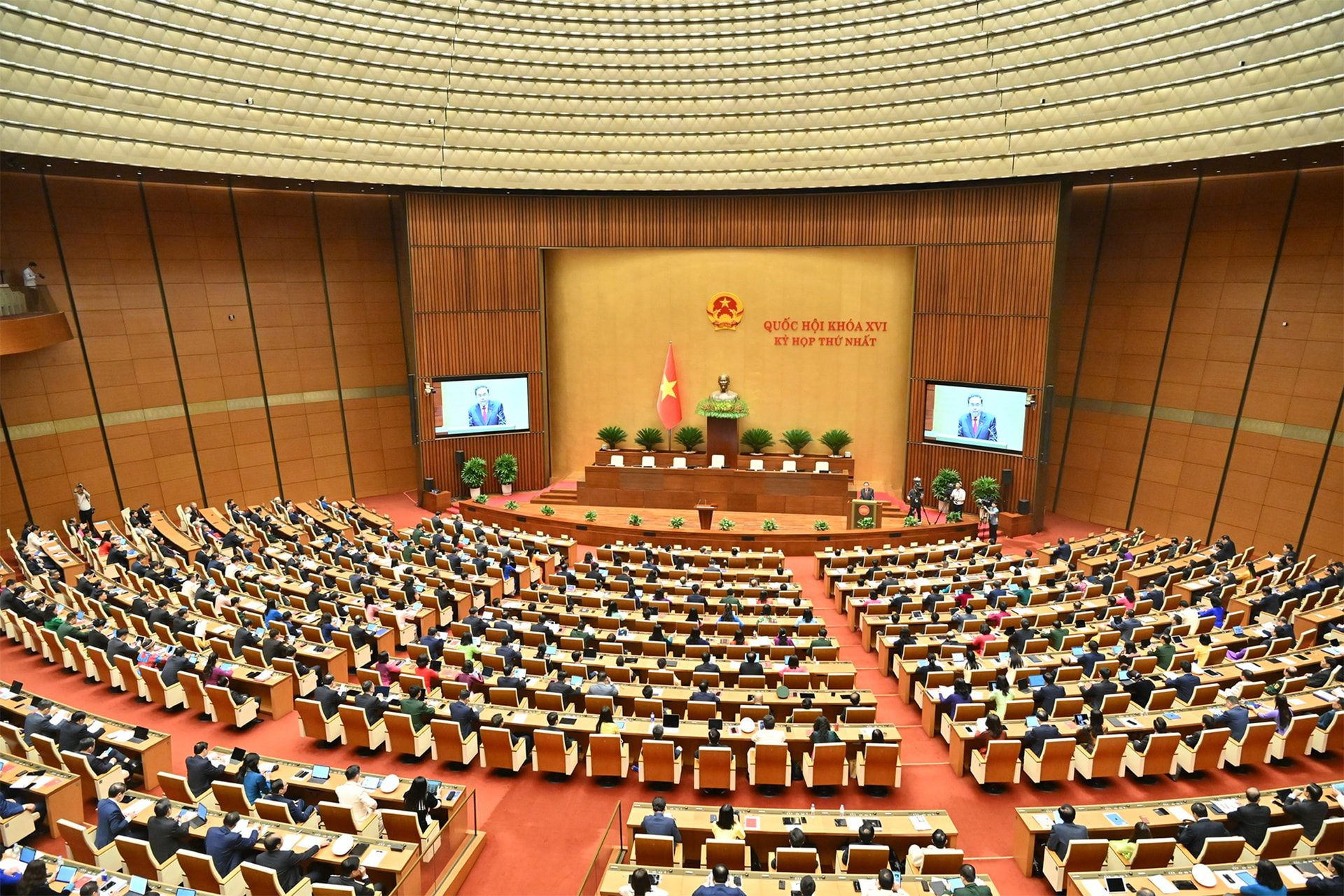 Lễ tuyên thệ nhậm chức của Chủ tịch Quốc hội khóa XVI Trần Thanh Mẫn - 4