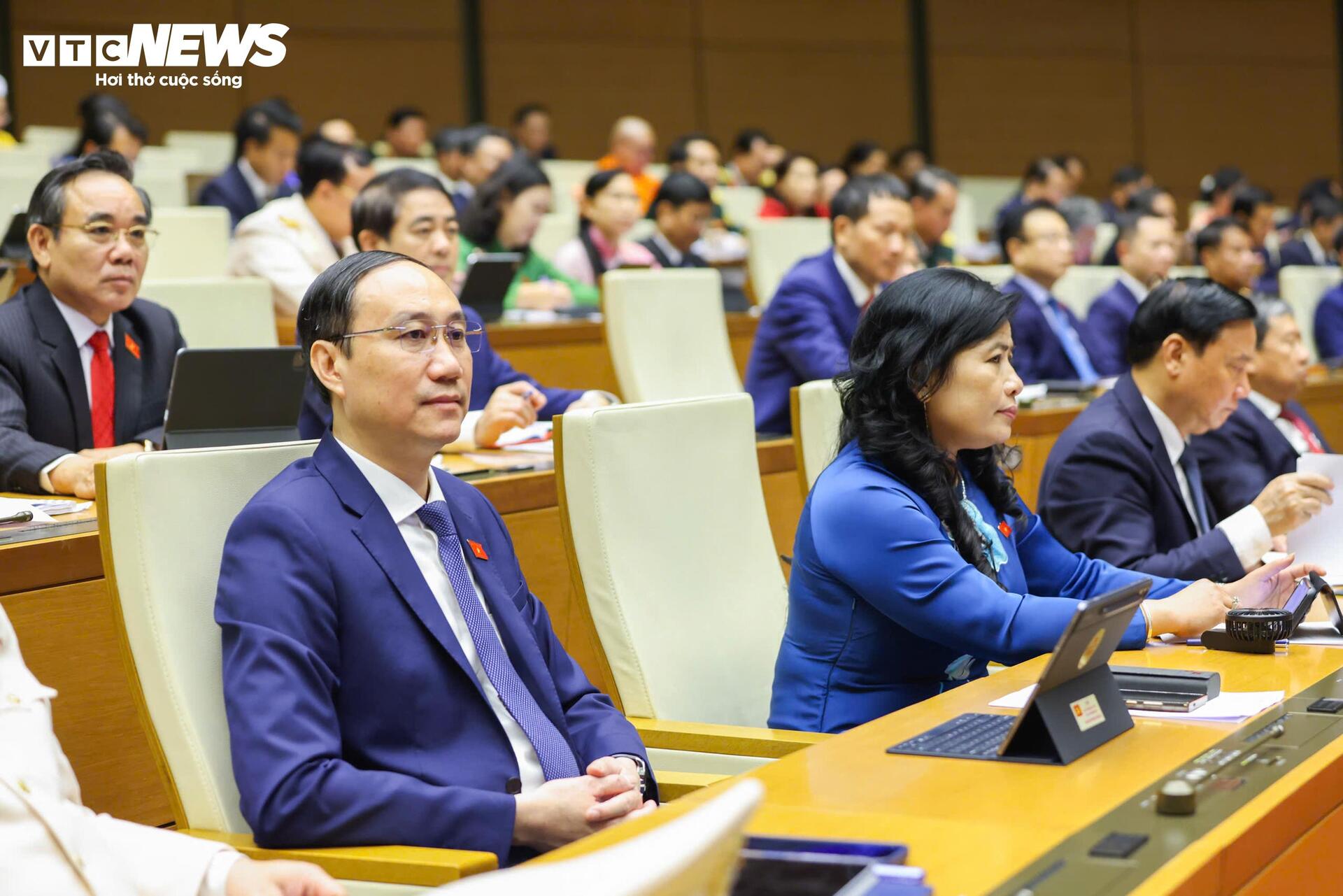 Toàn cảnh phiên khai mạc Kỳ họp thứ Nhất, Quốc hội khóa XVI - 12