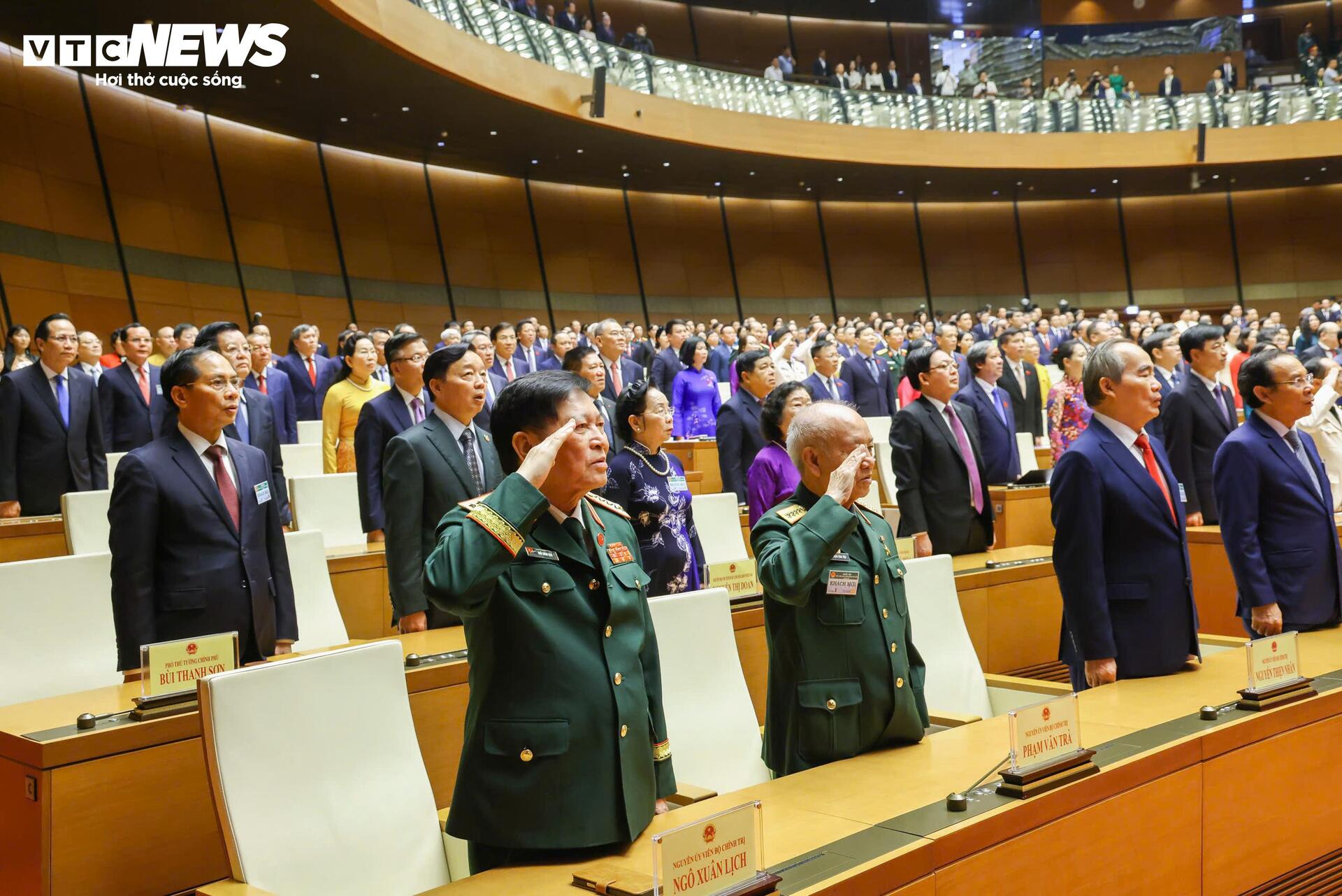 Toàn cảnh phiên khai mạc Kỳ họp thứ Nhất, Quốc hội khóa XVI - 5