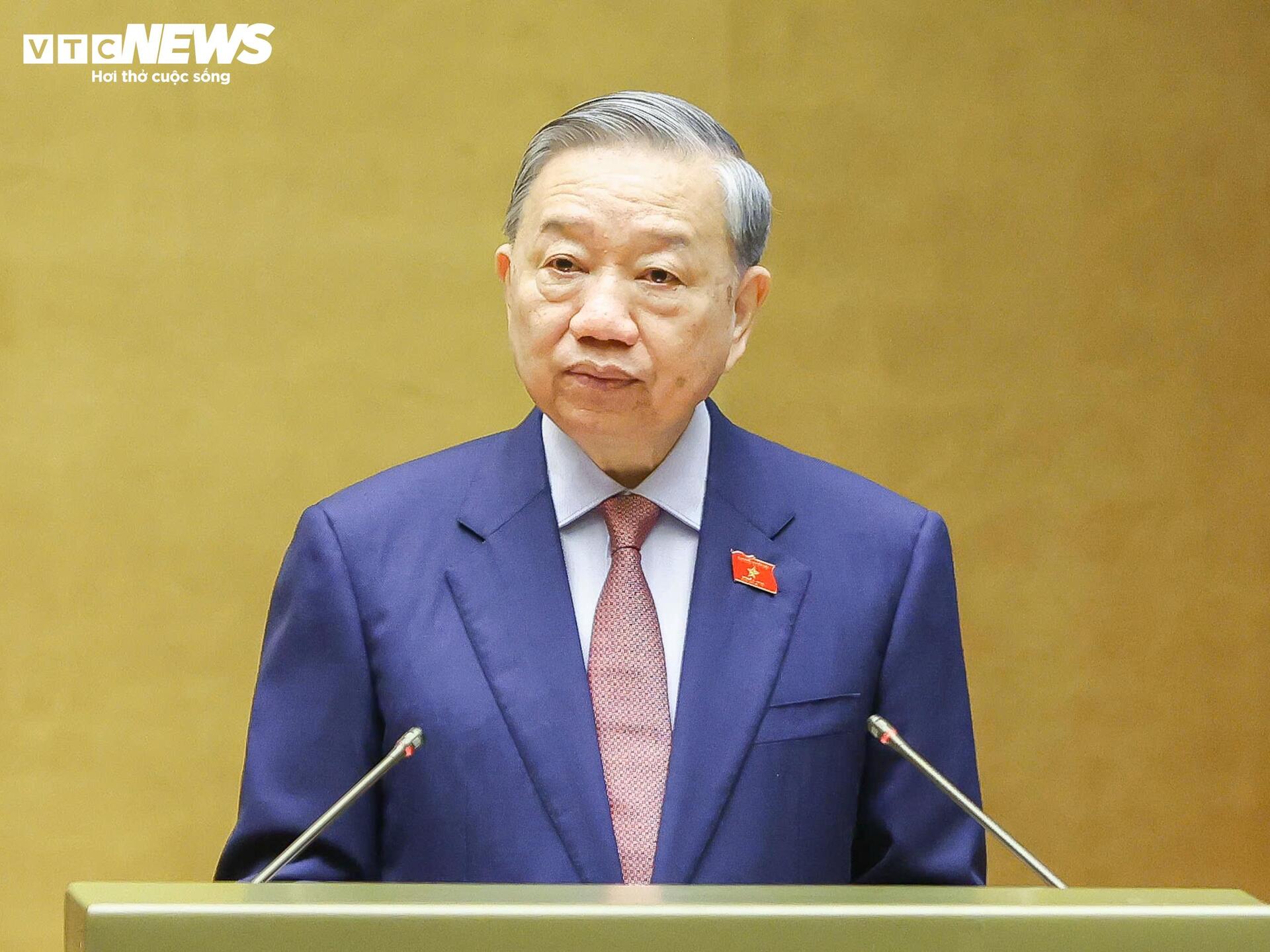 Toàn cảnh phiên khai mạc Kỳ họp thứ Nhất, Quốc hội khóa XVI - 8