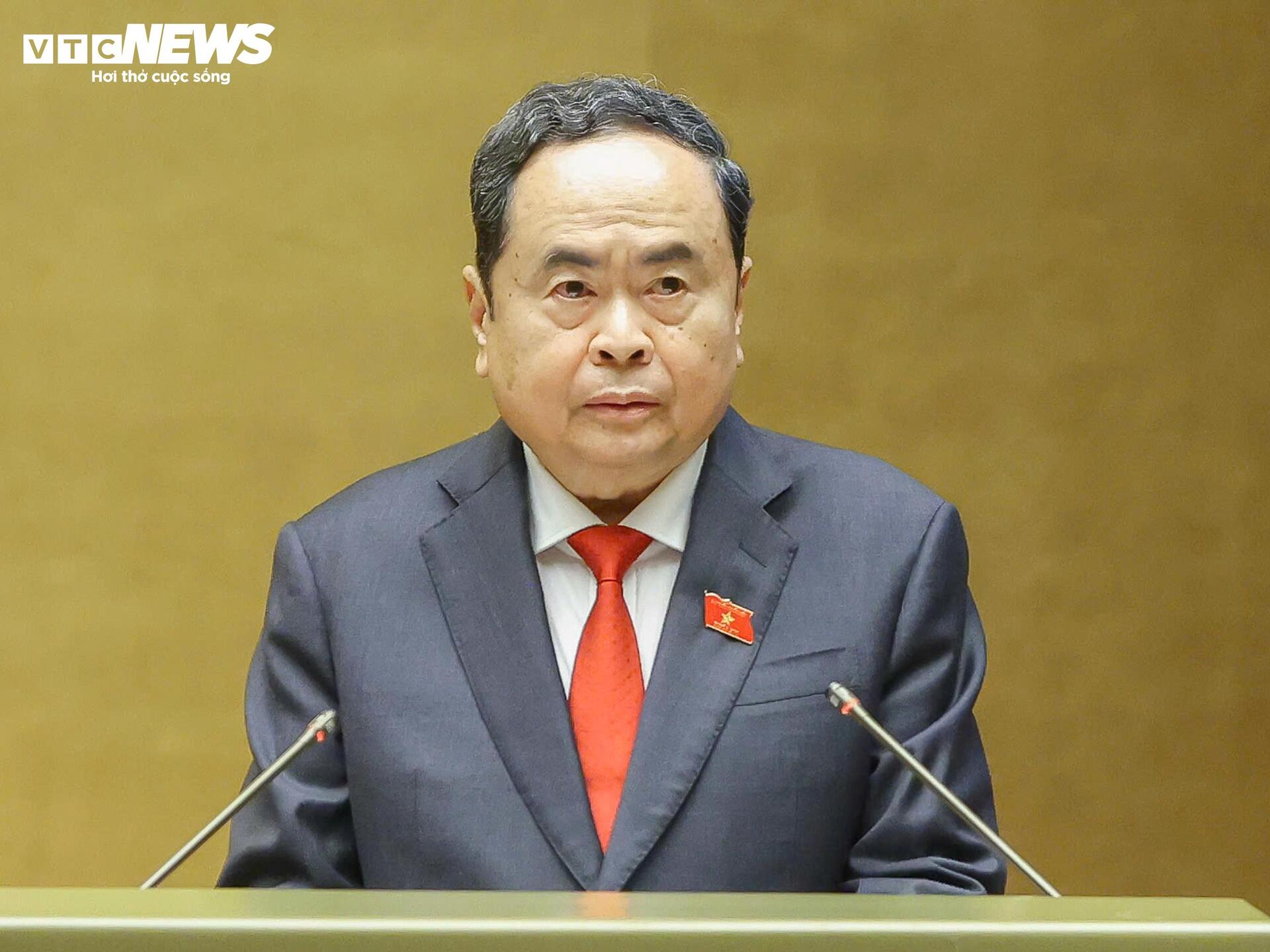 Toàn cảnh phiên khai mạc Kỳ họp thứ Nhất, Quốc hội khóa XVI - 7