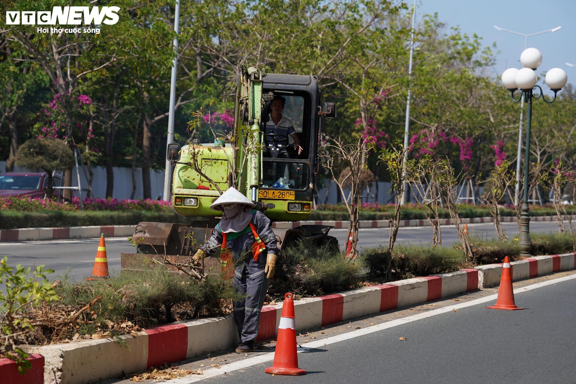 Đường nối ra biển đẹp nhất TP.HCM trước ngày mở rộng 8 làn xe - 9