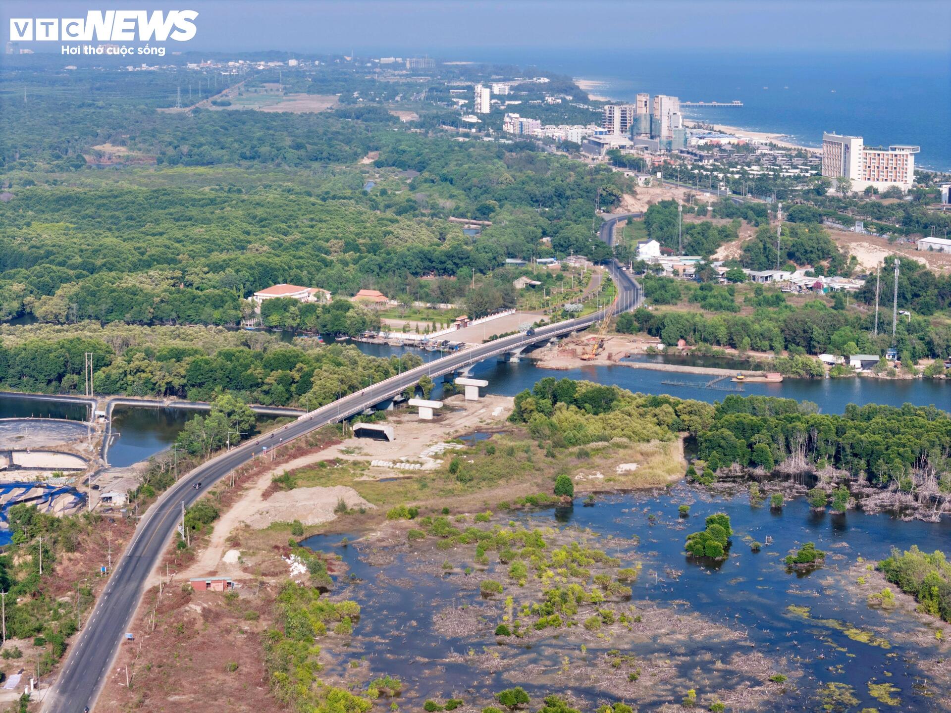 Đường ven biển TP.HCM nối Lâm Đồng tăng tốc về đích - 12