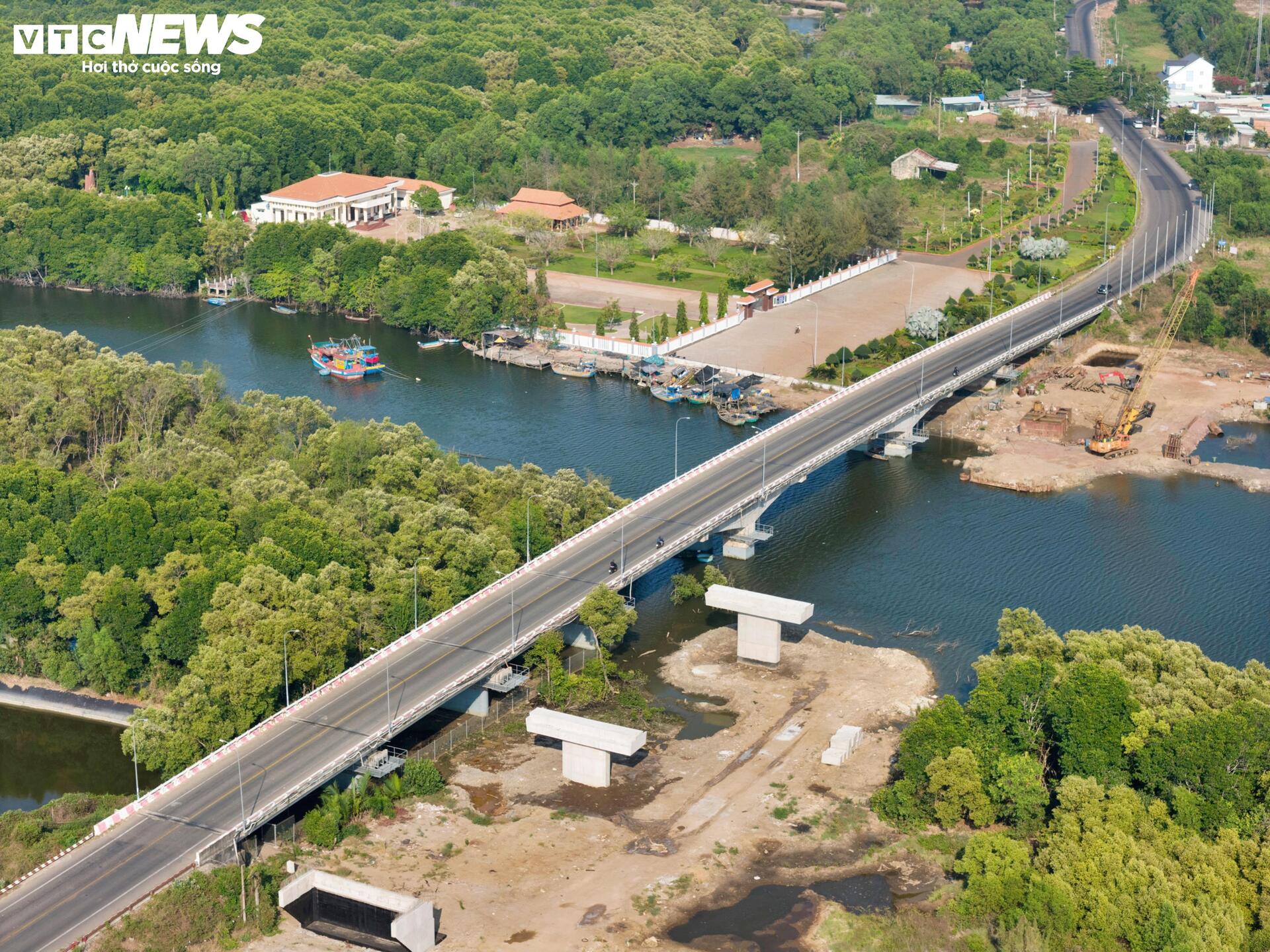 Đường ven biển TP.HCM nối Lâm Đồng tăng tốc về đích - 9