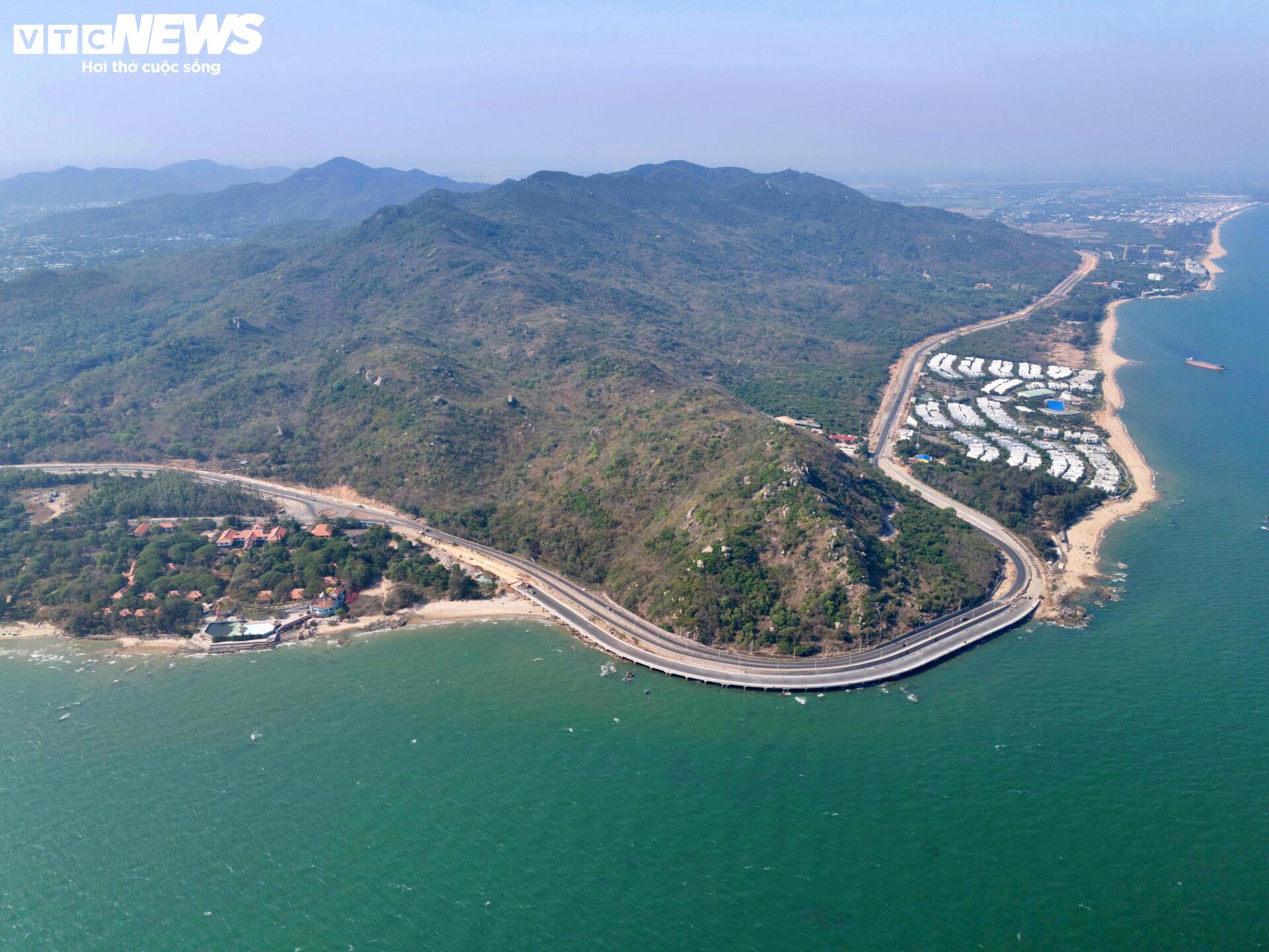 Đường ven biển TP.HCM nối Lâm Đồng tăng tốc về đích - 1