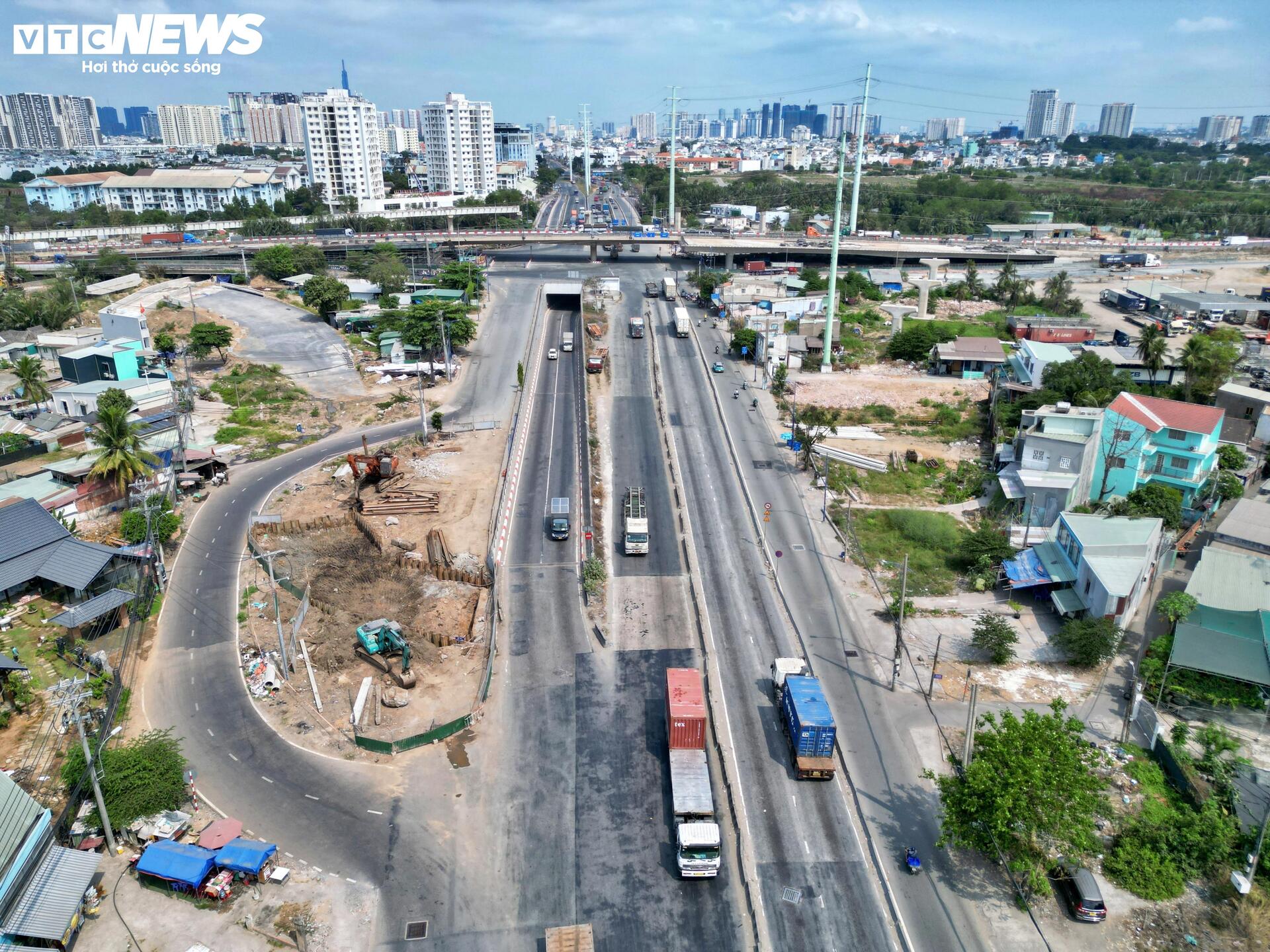 Dự án nút giao 4 tầng ở TP.HCM hiện ra sao? - 9