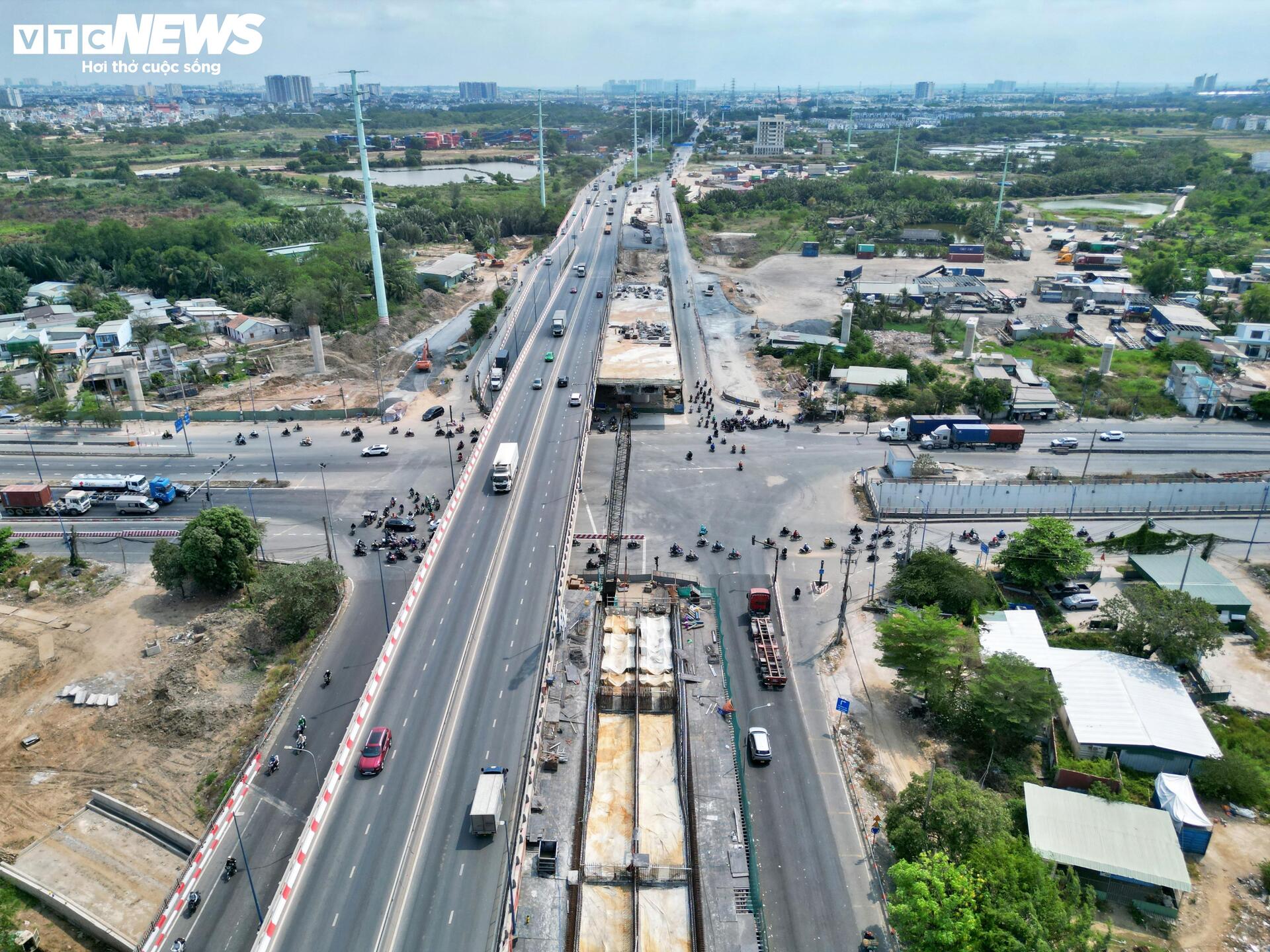 Dự án nút giao 4 tầng ở TP.HCM hiện ra sao? - 13