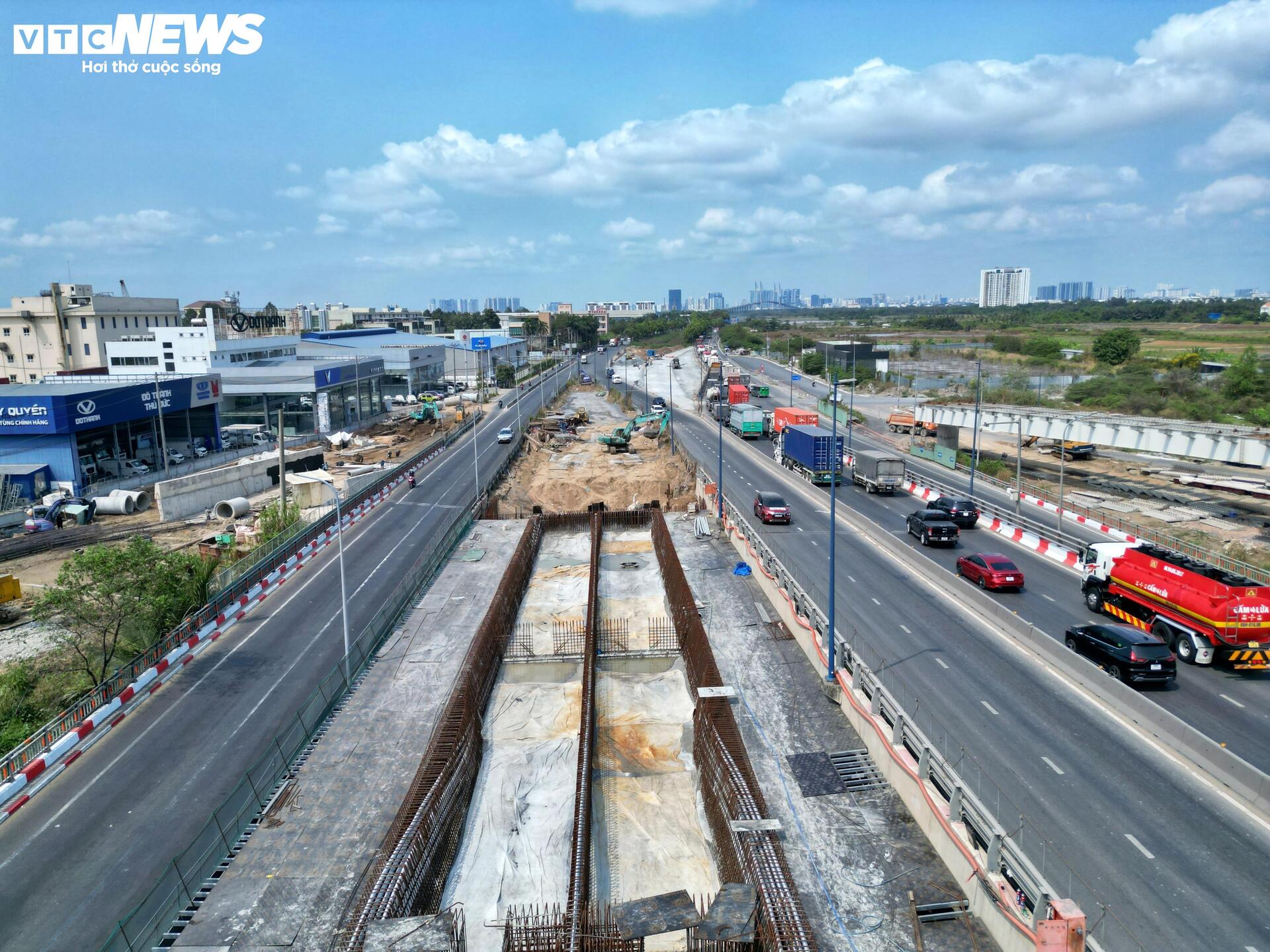 Dự án nút giao 4 tầng ở TP.HCM hiện ra sao? - 3