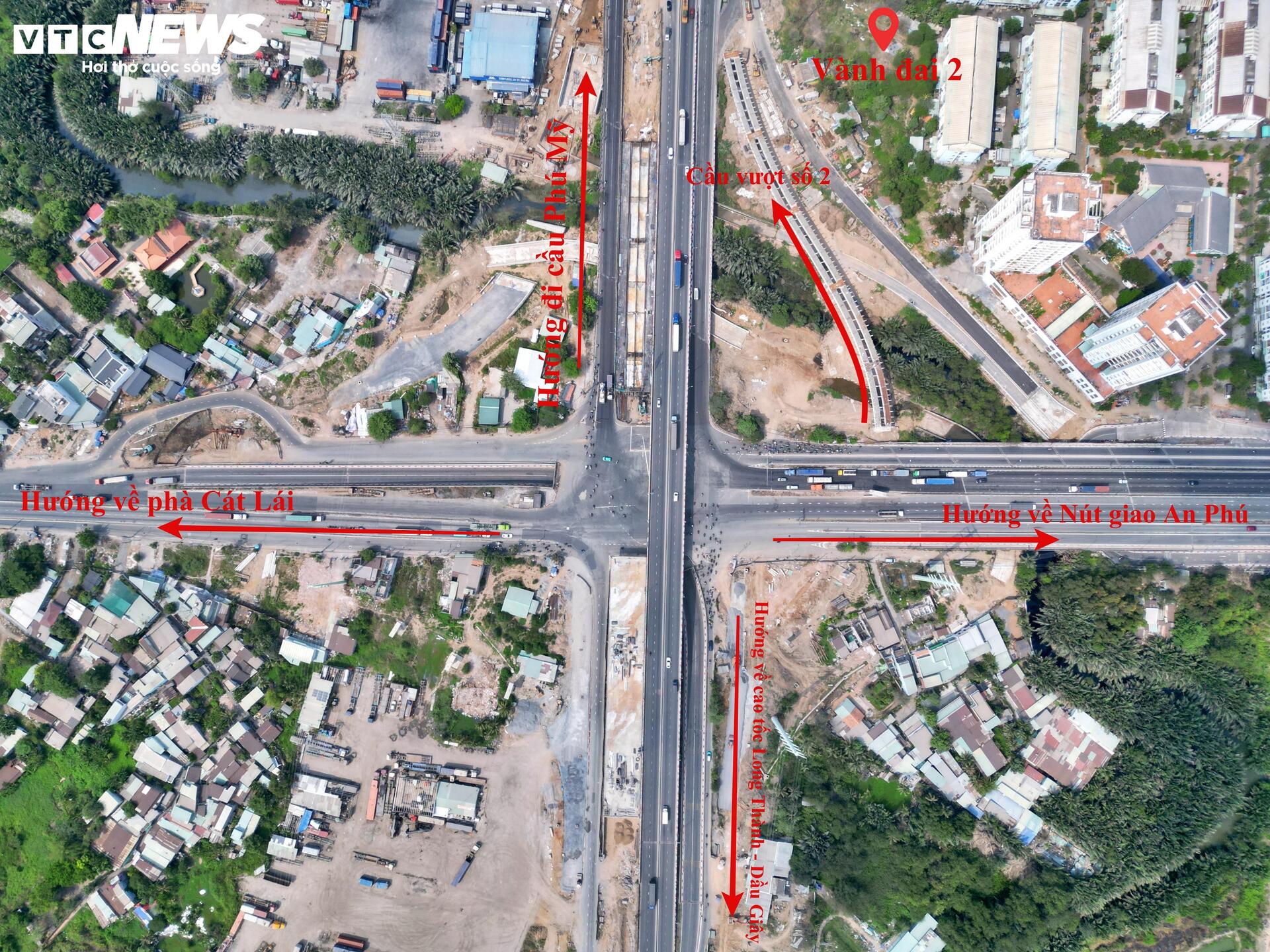 Dự án nút giao 4 tầng ở TP.HCM hiện ra sao? - 1