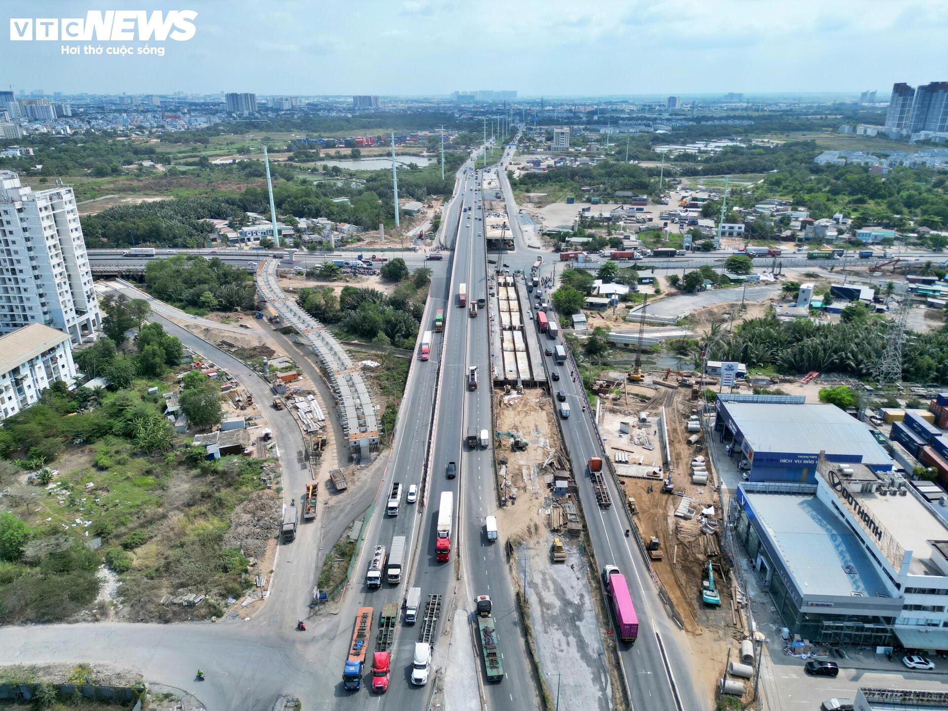 Dự án nút giao 4 tầng ở TP.HCM hiện ra sao? - 2