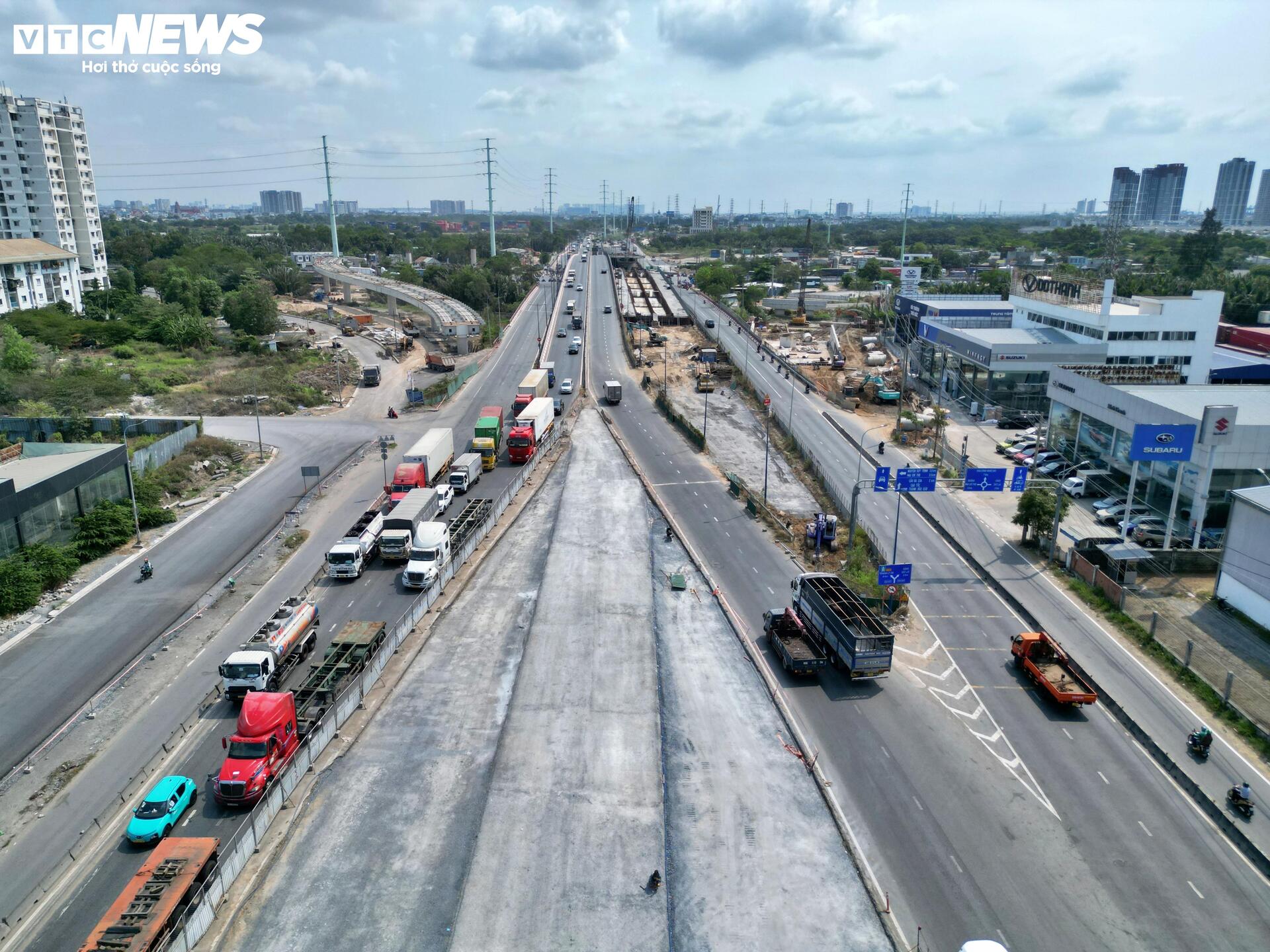 Dự án nút giao 4 tầng ở TP.HCM hiện ra sao? - 12