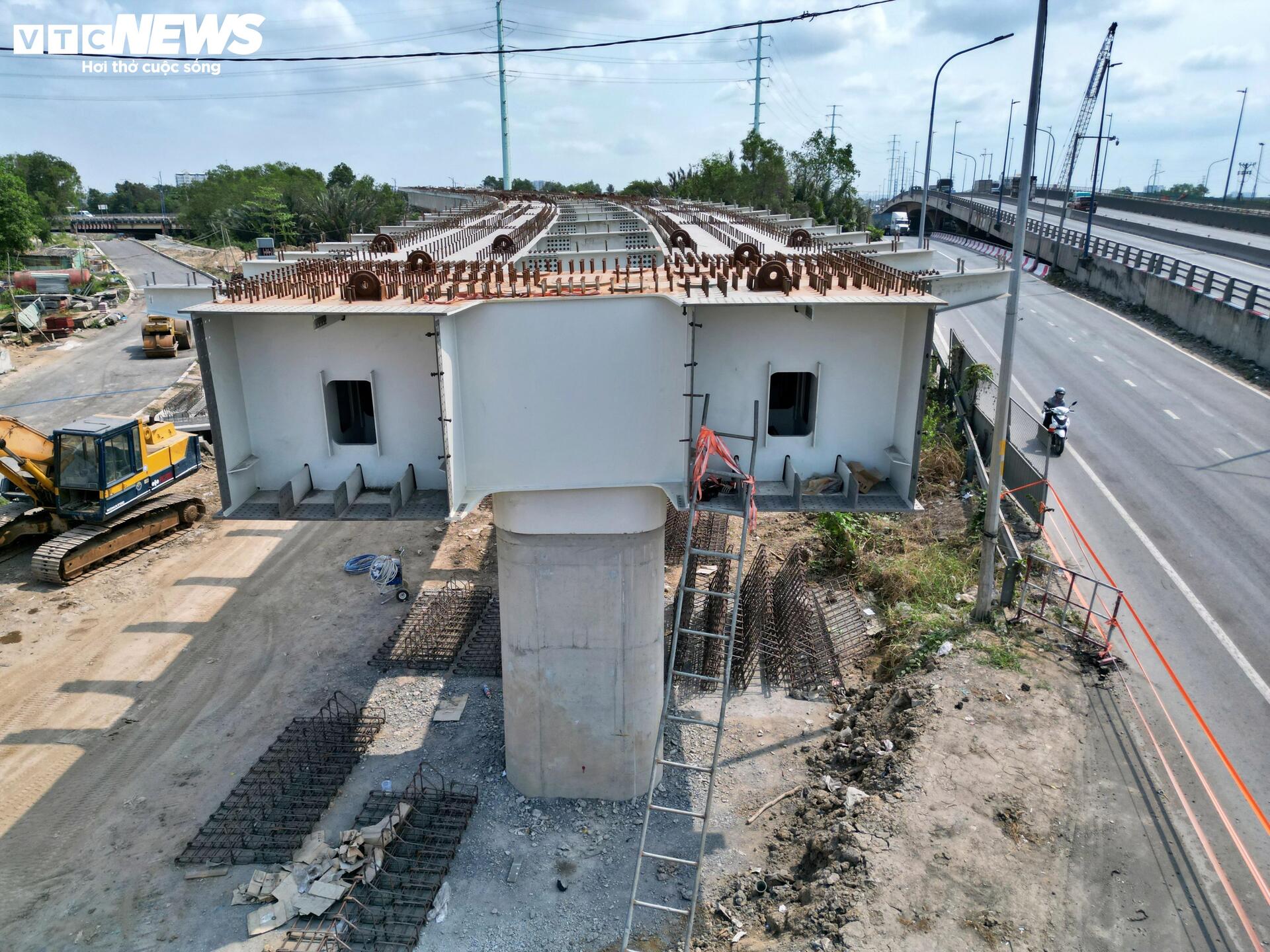 Dự án nút giao 4 tầng ở TP.HCM hiện ra sao? - 8