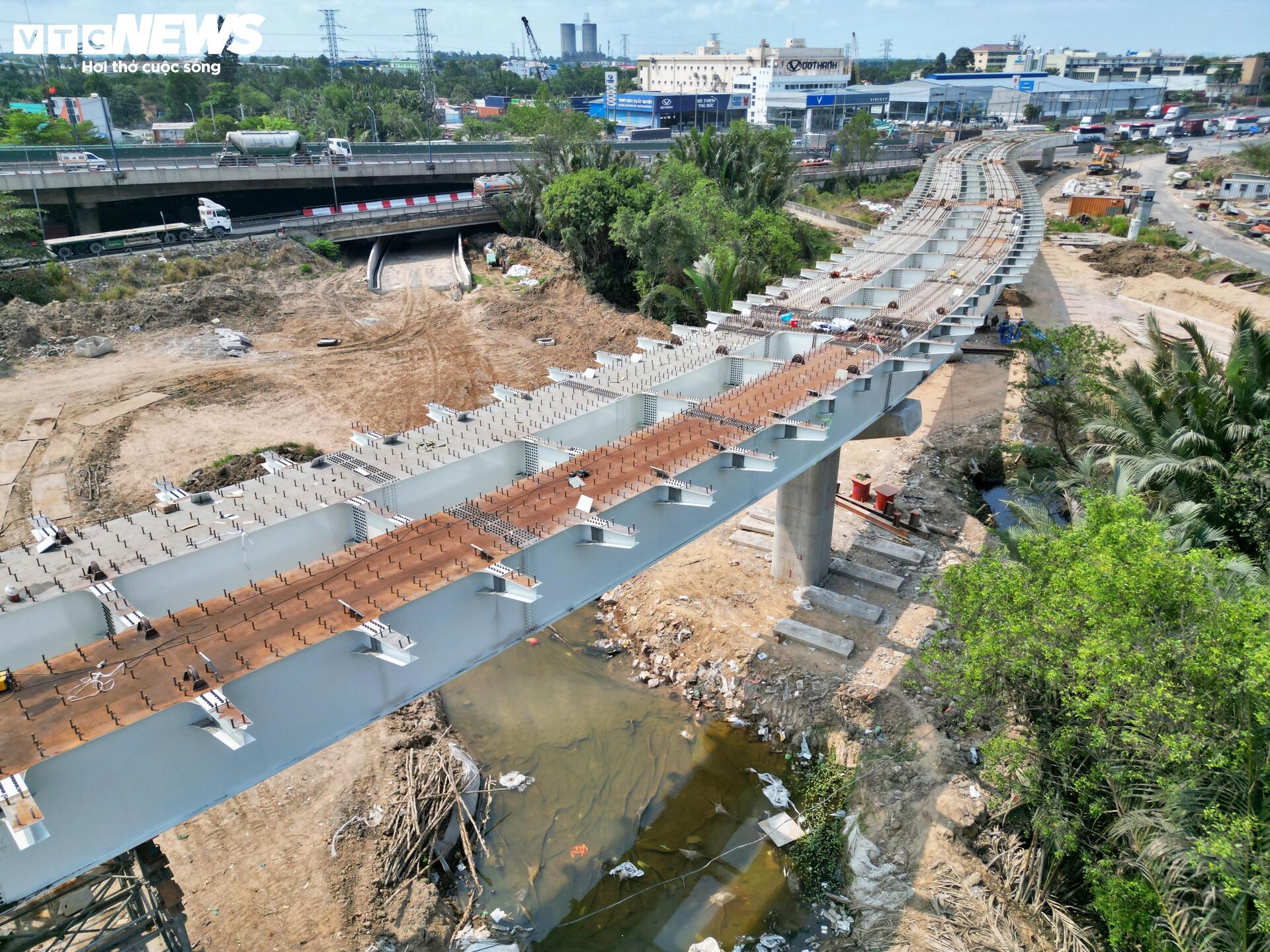 Dự án nút giao 4 tầng ở TP.HCM hiện ra sao? - 7