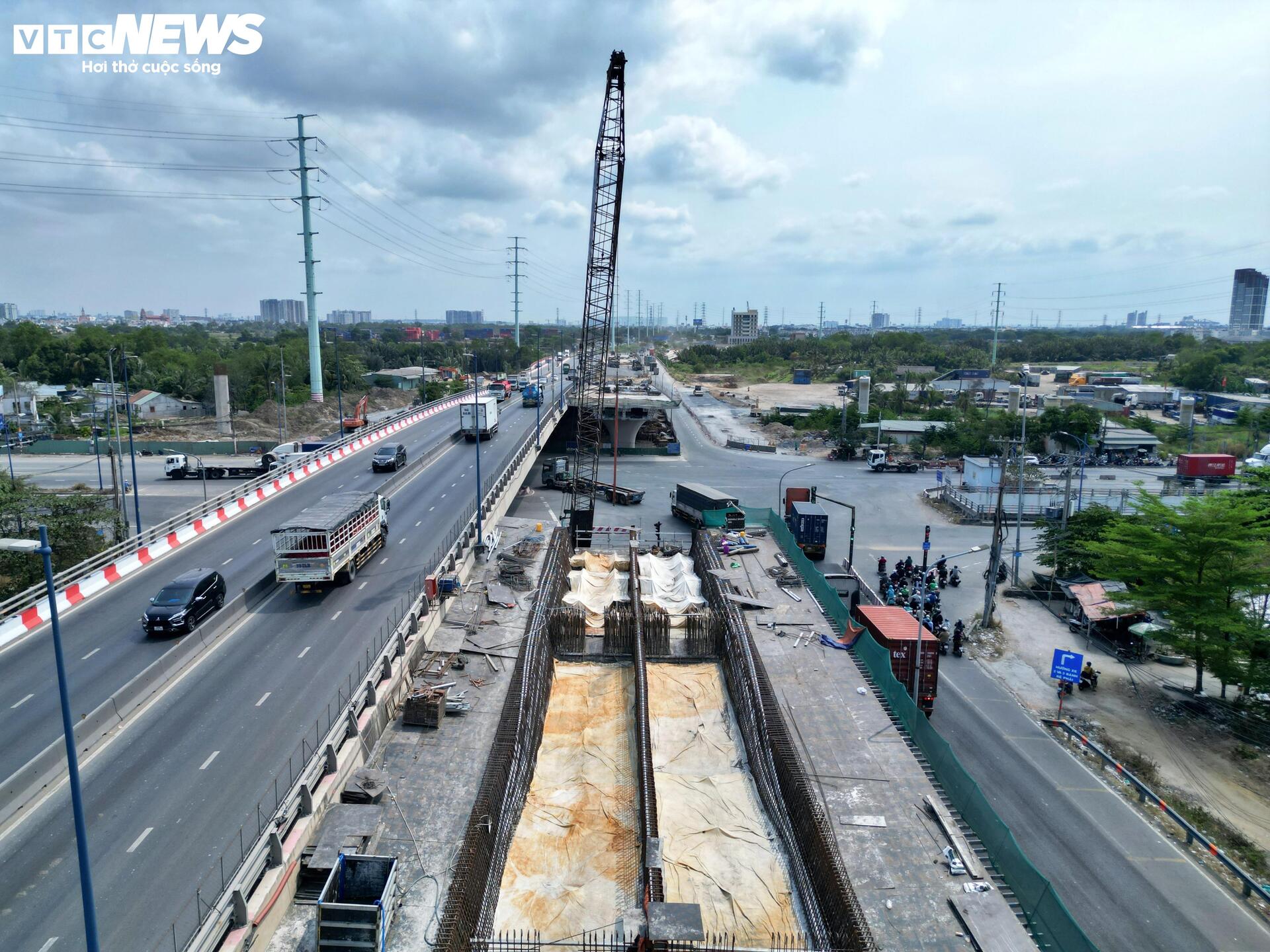 Dự án nút giao 4 tầng ở TP.HCM hiện ra sao? - 11