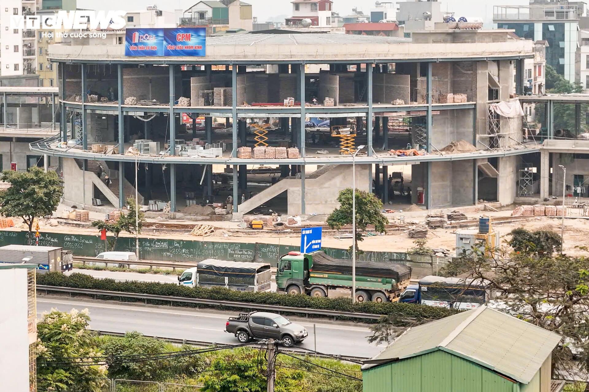 Mục sở thị bến xe có thiết kế độc đáo ở cửa ngõ Hà Nội - 4