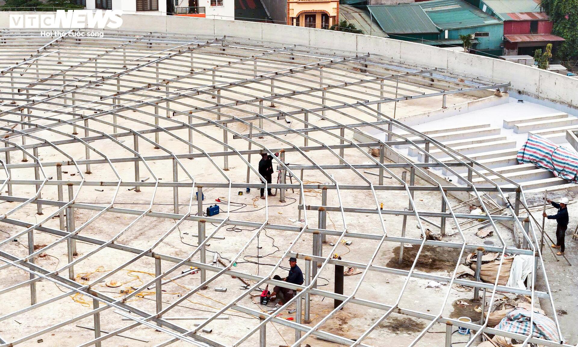 Mục sở thị bến xe có thiết kế độc đáo ở cửa ngõ Hà Nội - 6