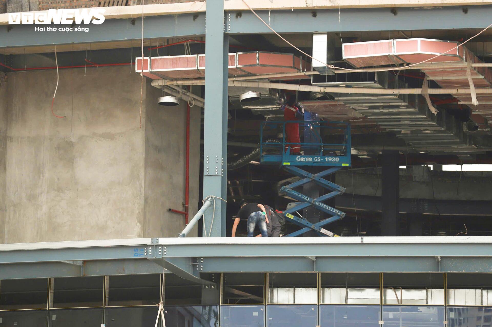 Mục sở thị bến xe có thiết kế độc đáo ở cửa ngõ Hà Nội - 7