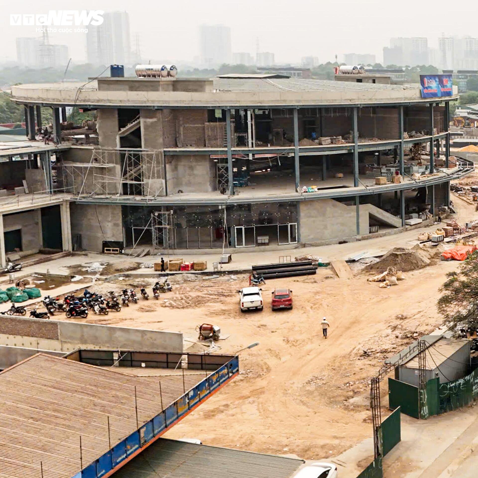 Mục sở thị bến xe có thiết kế độc đáo ở cửa ngõ Hà Nội - 8