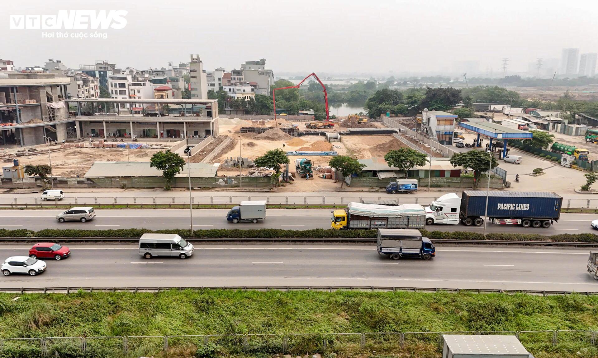 Mục sở thị bến xe có thiết kế độc đáo ở cửa ngõ Hà Nội - 9