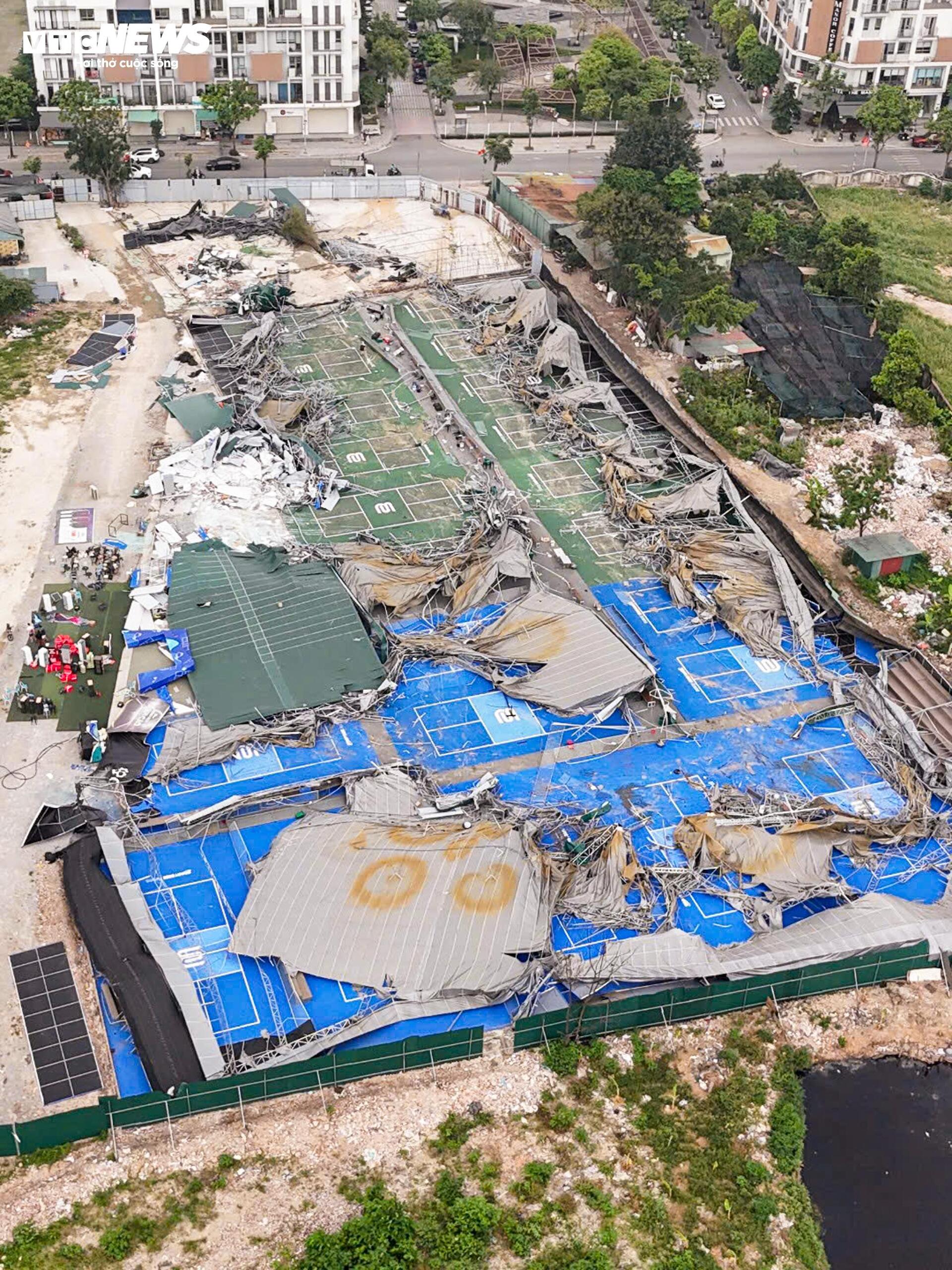 Vì sao tổ hợp sân pickleball 6.000m² hiện đại ở Hà Nội bị tháo dỡ? - 10